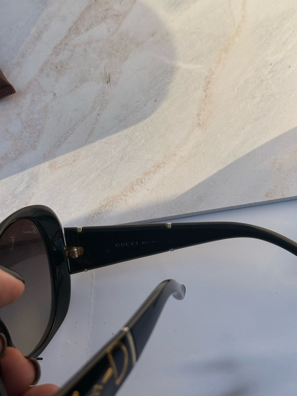 Gucci Gucci sunglasses GG3536S Size ONE SIZE - 5 Thumbnail