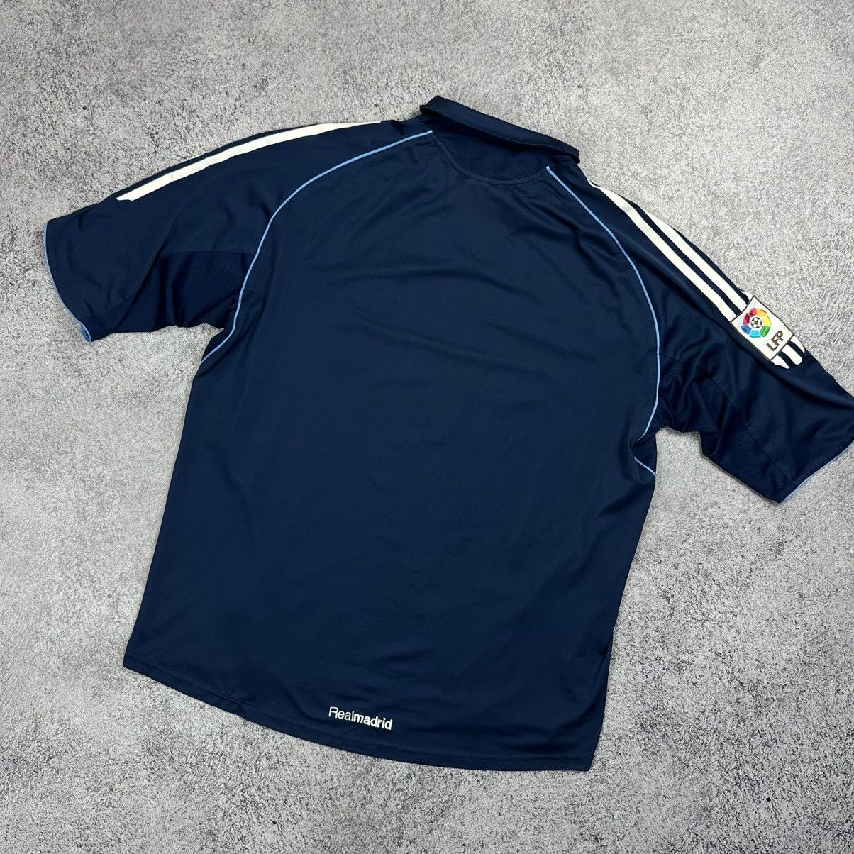 Vintage REAL MADRID 2005 2006 FOOTBALL SHIRT SOCCER JERSEY ADIDAS XL Size US XL / EU 56 / 4 - 2 Thumbnail