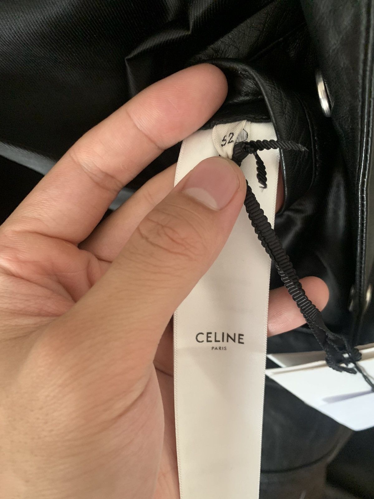 Celine Celine 2023SS Lambskin leather jacket Size US L / EU 52-54 / 3 - 5 Thumbnail