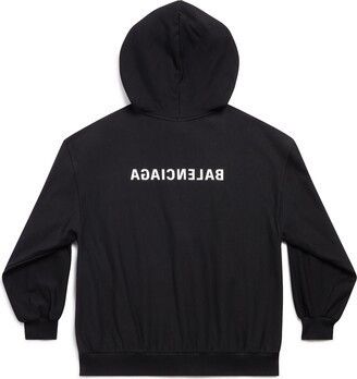 Balenciaga Balenciaga Mirror Zip-Up Hoodie Size US XL / EU 56 / 4 - 1 Thumbnail