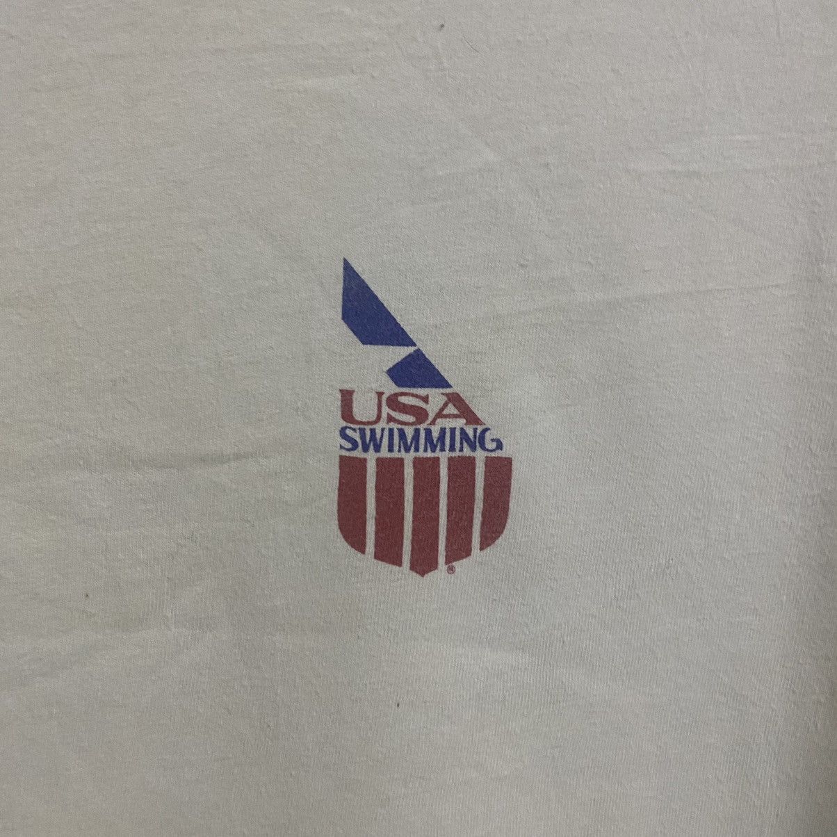 USA Olympics × Vintage USA swiming x 90'Tshirt x Vintage Size US XL / EU 56 / 4 - 2 Thumbnail