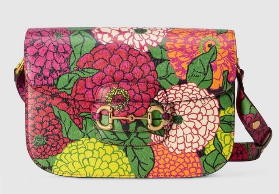 Gucci LIMITED EDITION GUCCI X KENDRA SCOTT HORSEBIT BOTANICAL NWT Size ONE SIZE - 1 Thumbnail