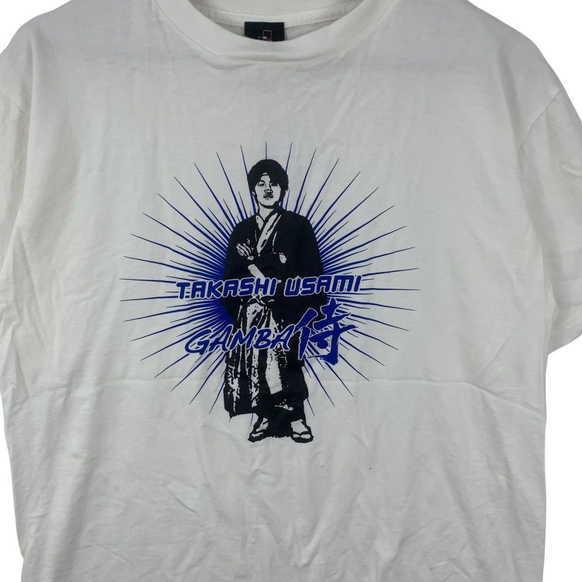 Vintage Vintage OFFICIAL MERCHANDISE J League x Takashi Usami Tee Size US S / EU 44-46 / 1 - 5 Thumbnail