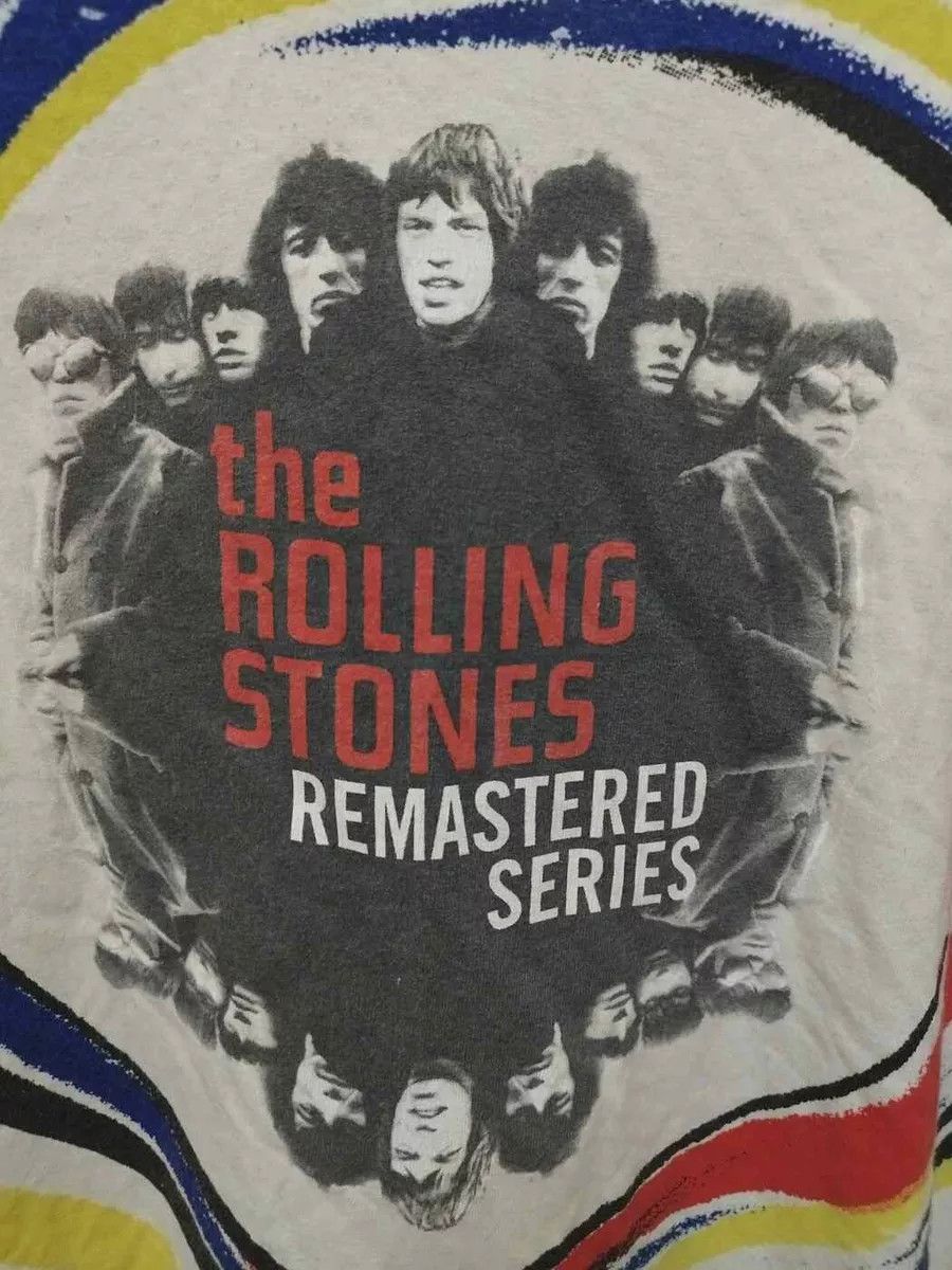 Band Tees × The Rolling Stones Vintage rolling stones remastered tshirt 2002 Size US XL / EU 56 / 4 - 5 Thumbnail