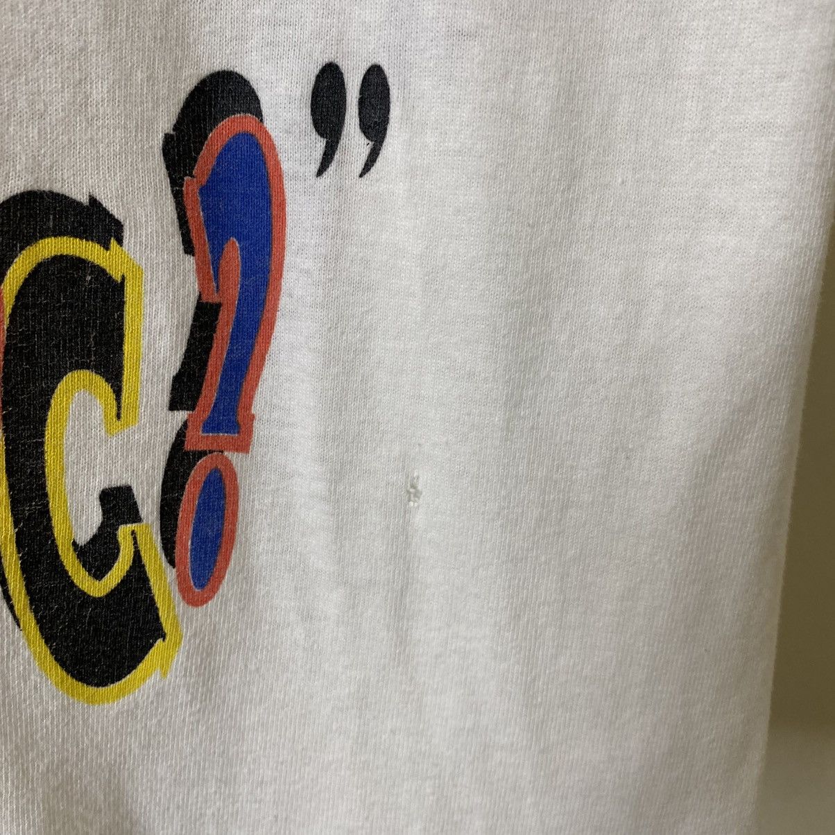1993 Warner Bros Looney Tunes Bugs Bunny Changes T Shirt