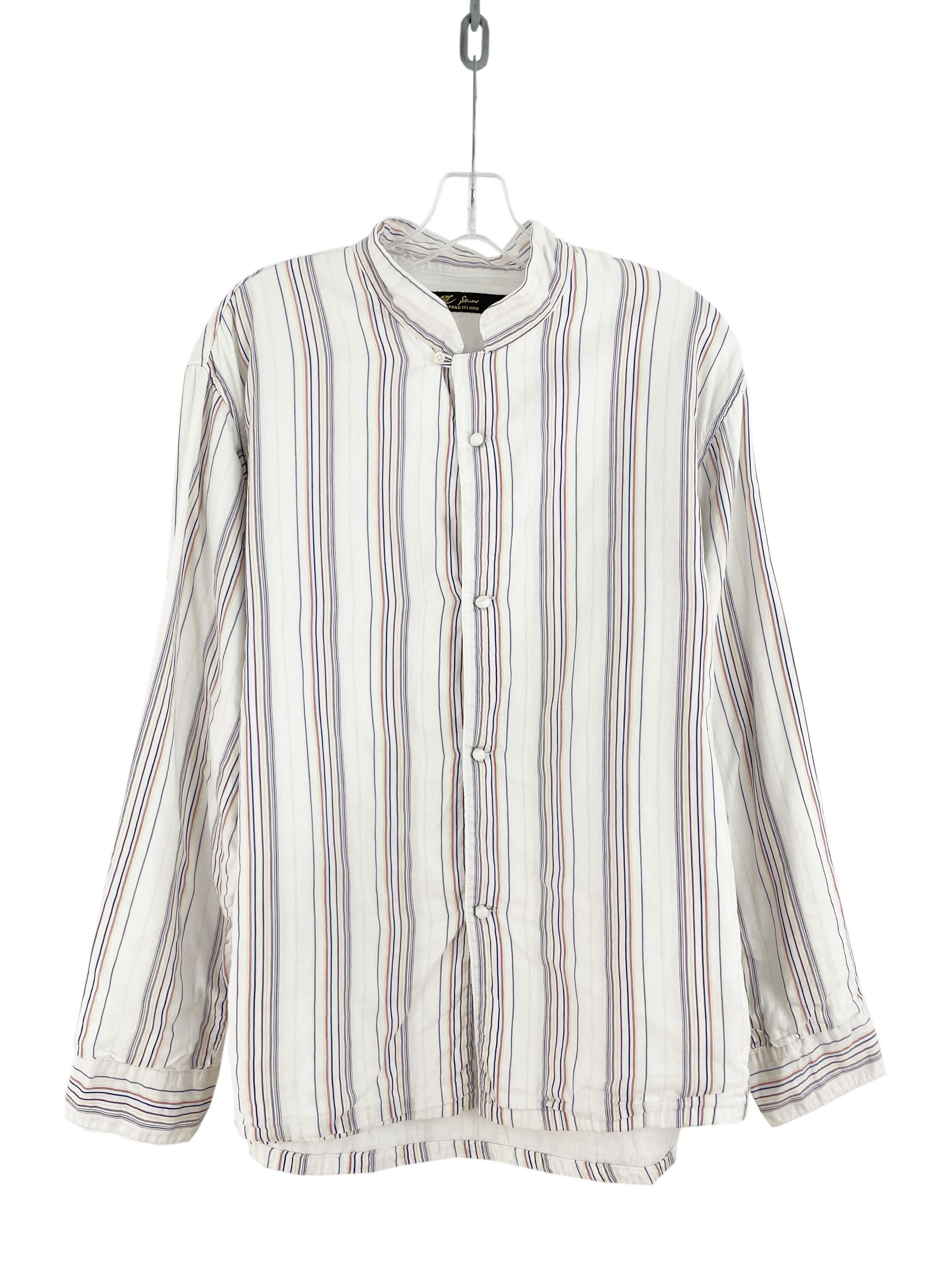 Kapital Striped Shirt Size US L / EU 52-54 / 3 - 1 Thumbnail