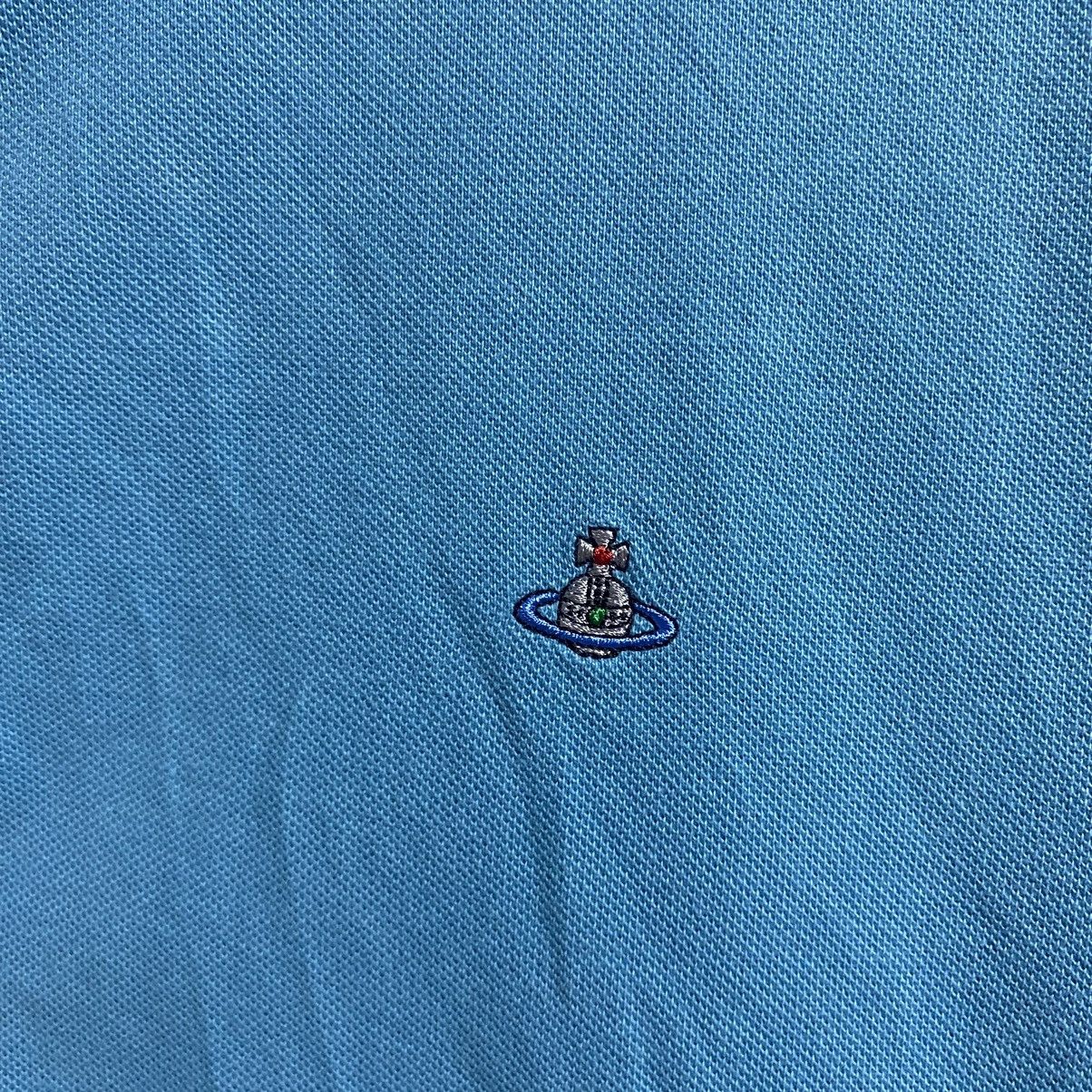 Vivienne Westwood Vivienne Westwood Polo Shirt Logo Orb Basic Y2k Size US XL / EU 56 / 4 - 5 Thumbnail