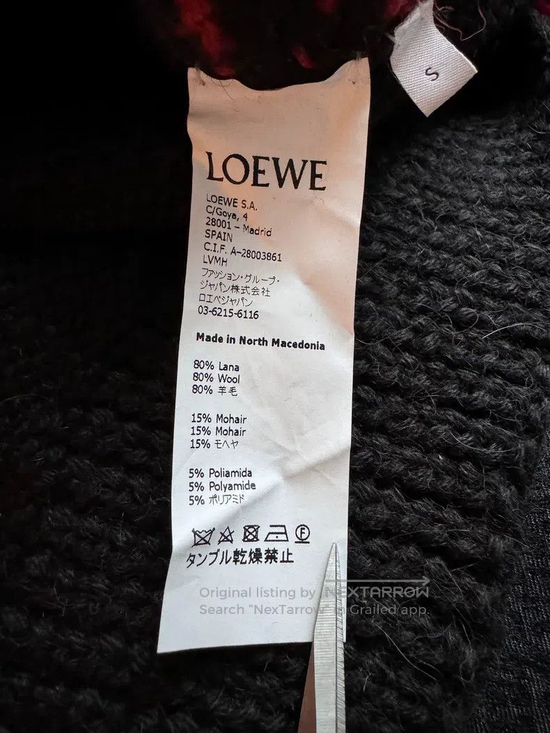 Loewe Loewe Dodo bird capsule series wool sweater Size S / US 4 / IT 40 - 4 Thumbnail