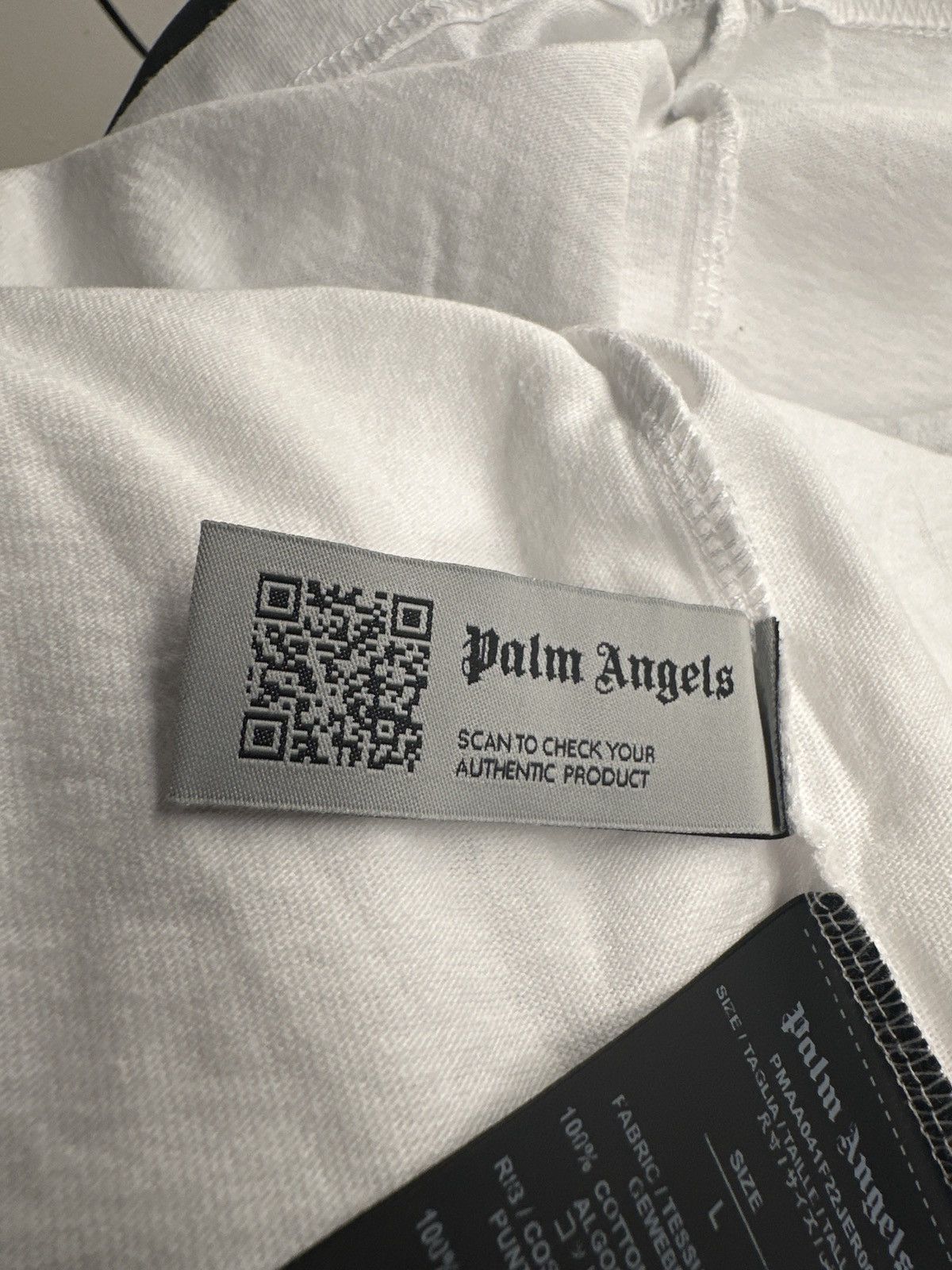 Palm Angels Palm Angels Tee - NWT - Large Size US L / EU 52-54 / 3 - 13 Thumbnail