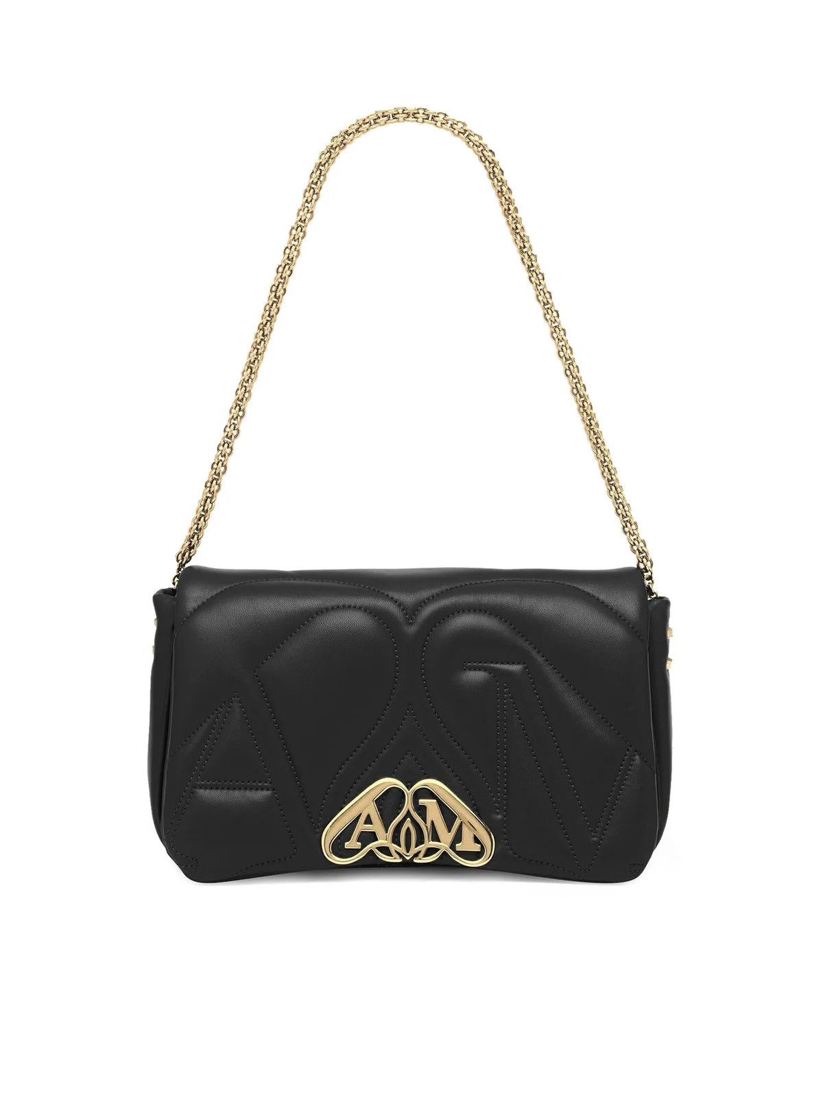 Alexander McQueen o1y0325 Size: OS / Handbag in Black Size ONE SIZE - 4 Thumbnail