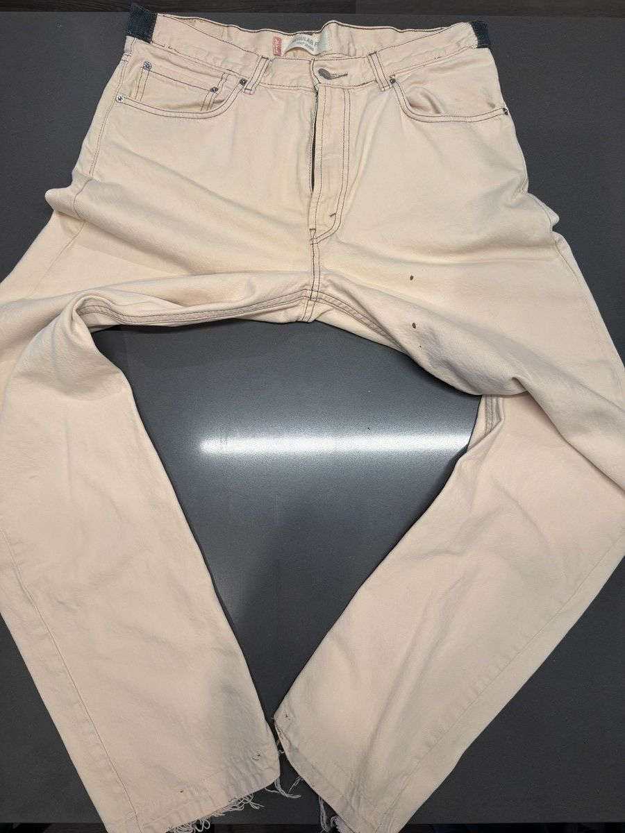 Levi's Levi 505 denim Size US 34 / EU 50 - 1 Thumbnail