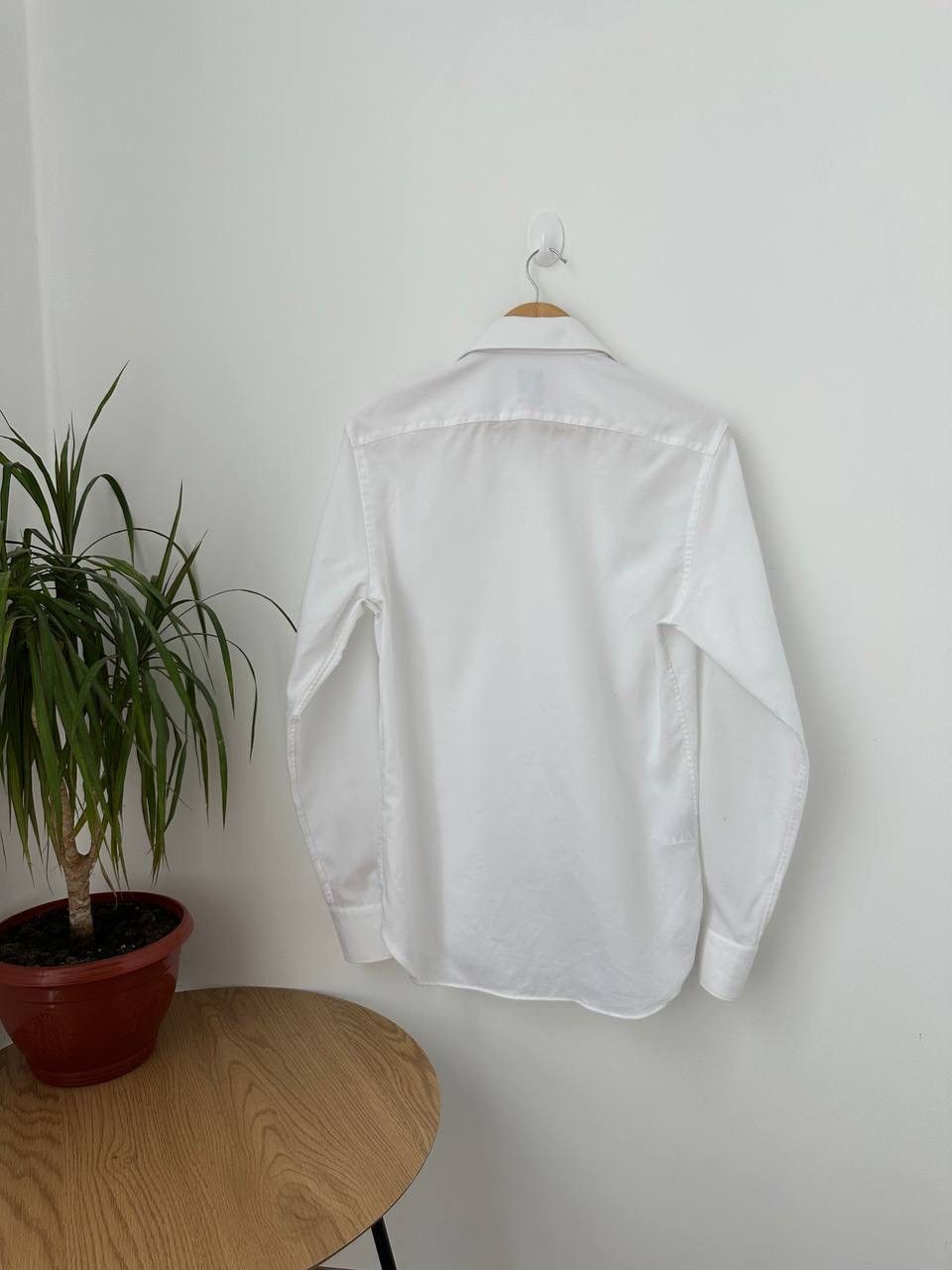 Boggi × Vintage Vintage Boggi Milano Whit Men’s Slim Fit Shirt Size US M / EU 48-50 / 2 - 7 Thumbnail
