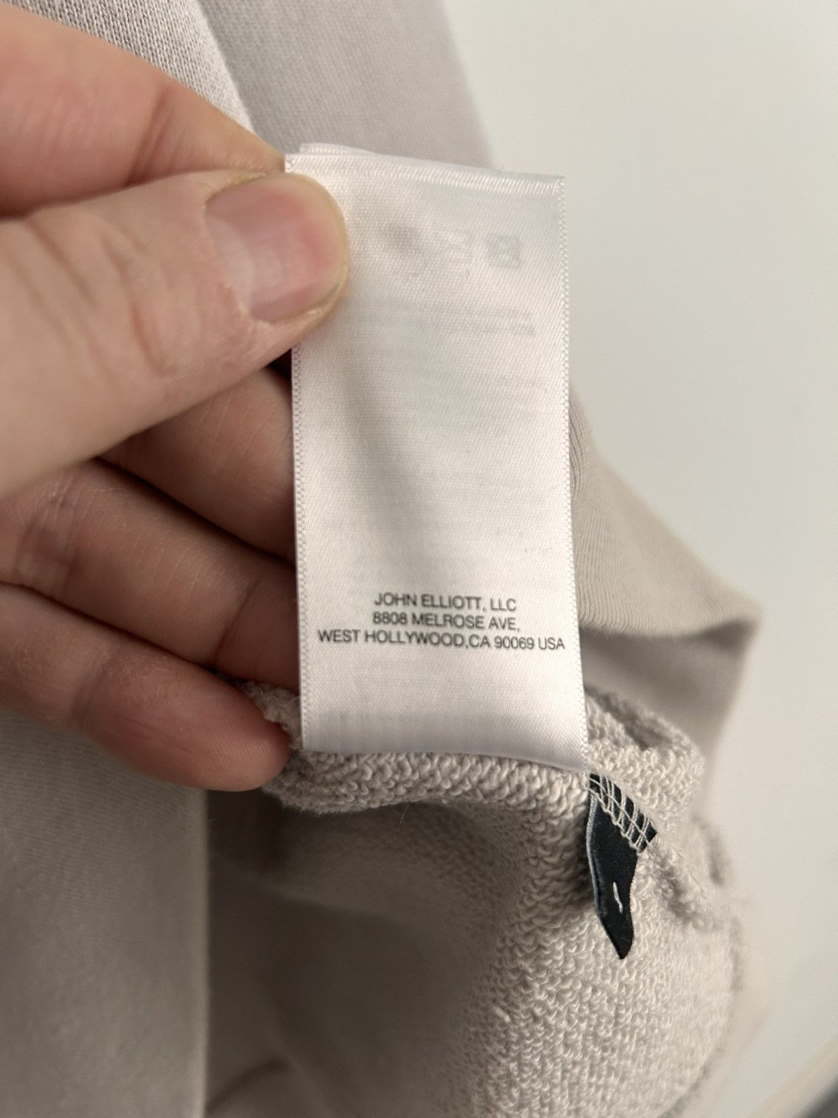 John Elliott JOHN ELLIOT SWEATSHIRT Size US XL / EU 56 / 4 - 5 Thumbnail