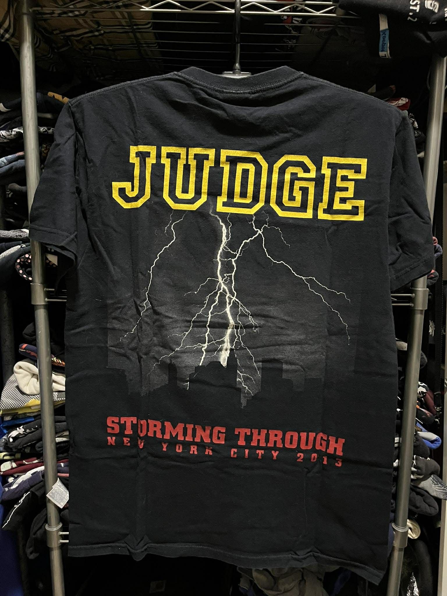 Band Tees Judge There Will Be Quiet.. NYHC Band Tee 2013s Size US M / EU 48-50 / 2 - 1 Thumbnail