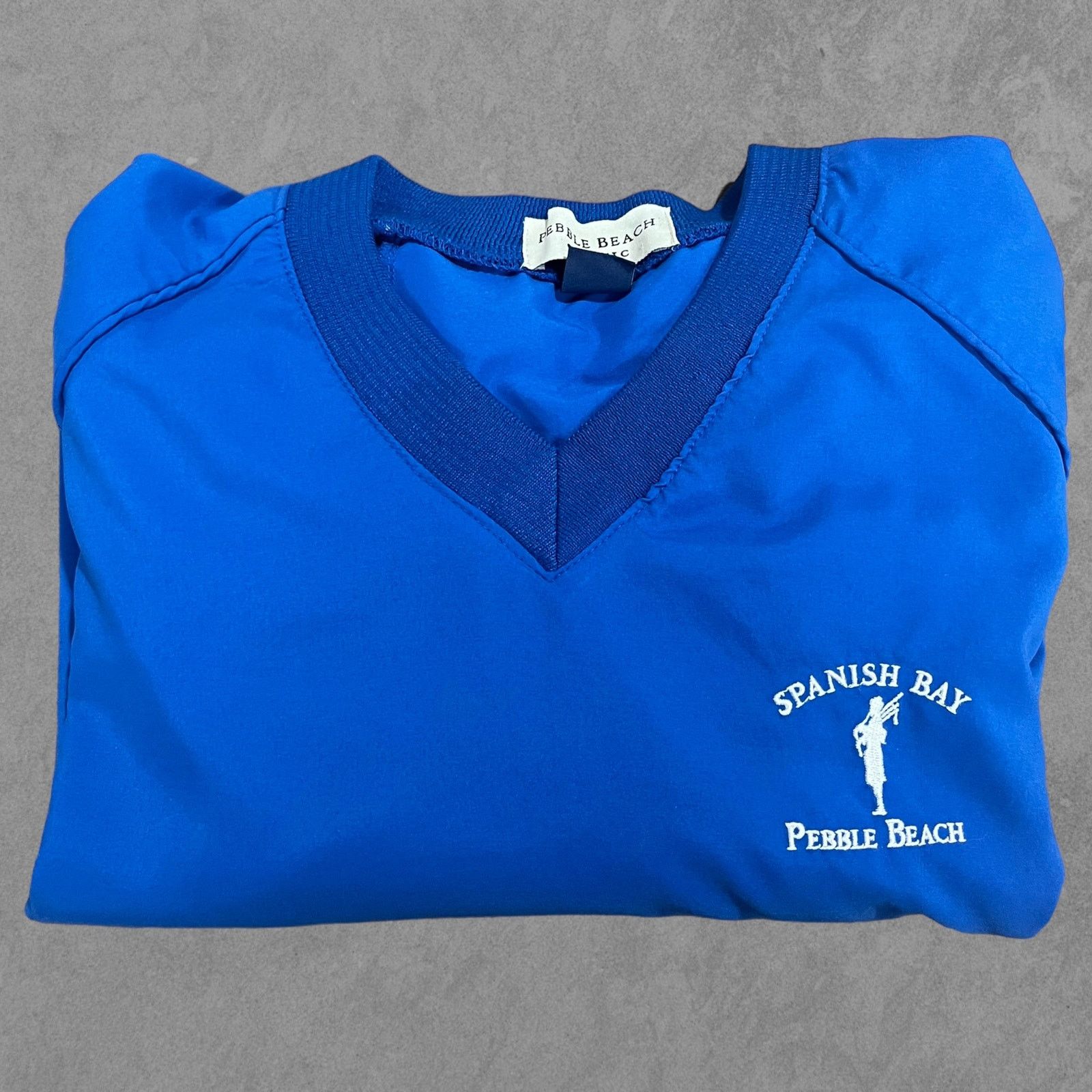 Vintage Spanish Bay Pebble Beach Classic Windbreaker 00059