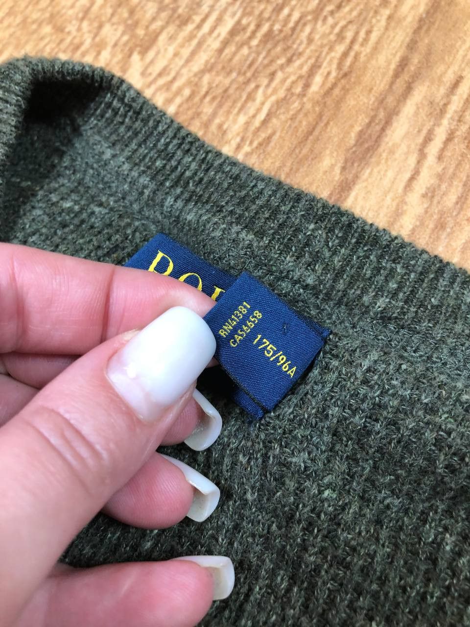 Polo Ralph Lauren × RRL Ralph Lauren × Ralph Lauren Mens Sweater Polo Ralph Lauren Size M Size US M / EU 48-50 / 2 - 3 Thumbnail