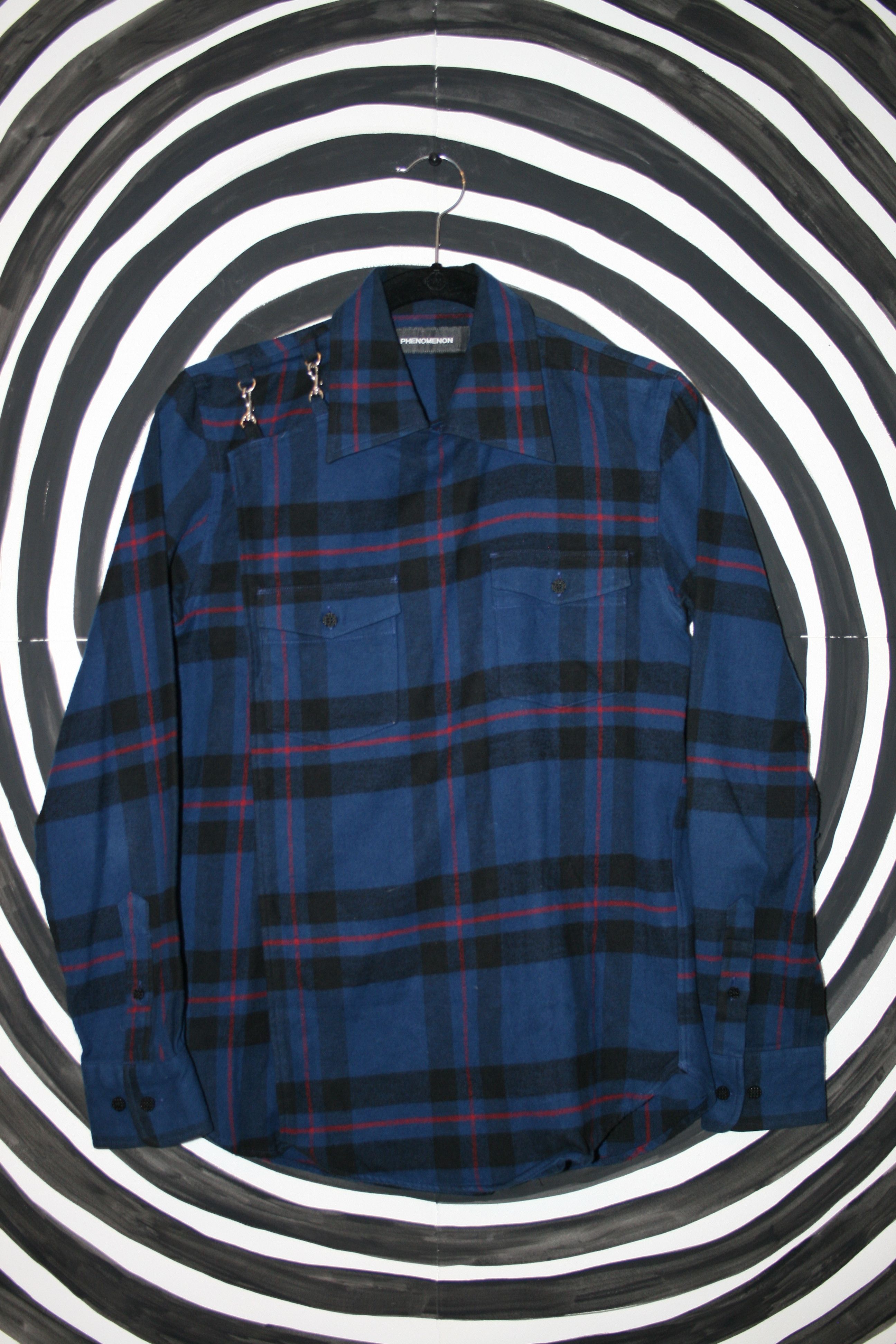 PHENOMENON FW11 Armor Flannel Size US M / EU 48-50 / 2 - 1 Thumbnail