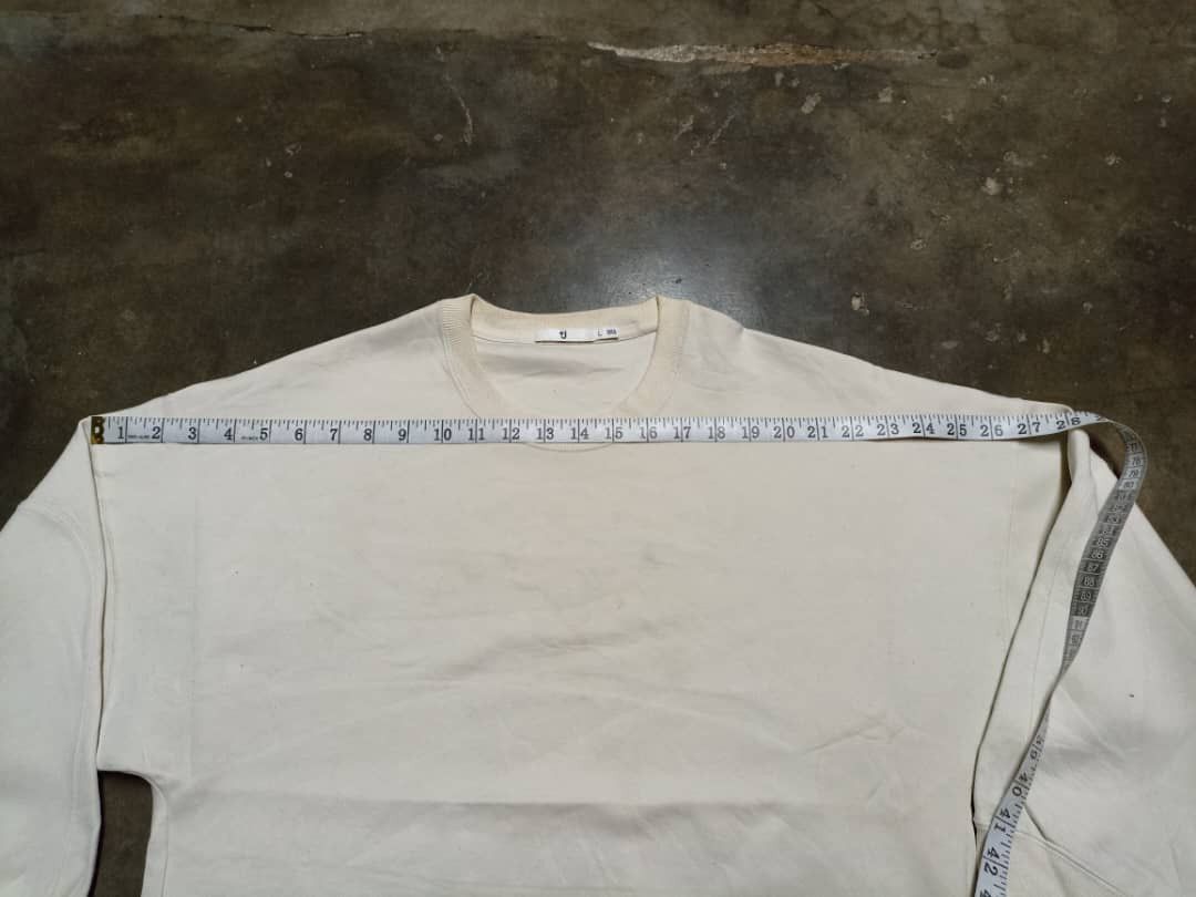 Jil Sander × Uniqlo +J x Uniqlo Sweatshirt Plain Size M / US 6-8 / IT 42-44 - 11 Thumbnail