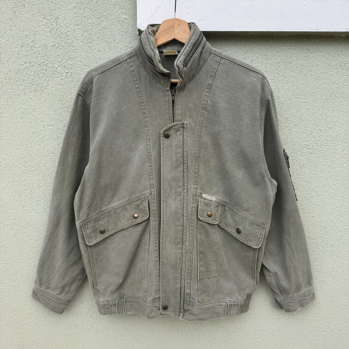 Japanese Brand Vintage Japanese CAPITAN Distressed Jacket Size US M / EU 48-50 / 2 - 1 Thumbnail