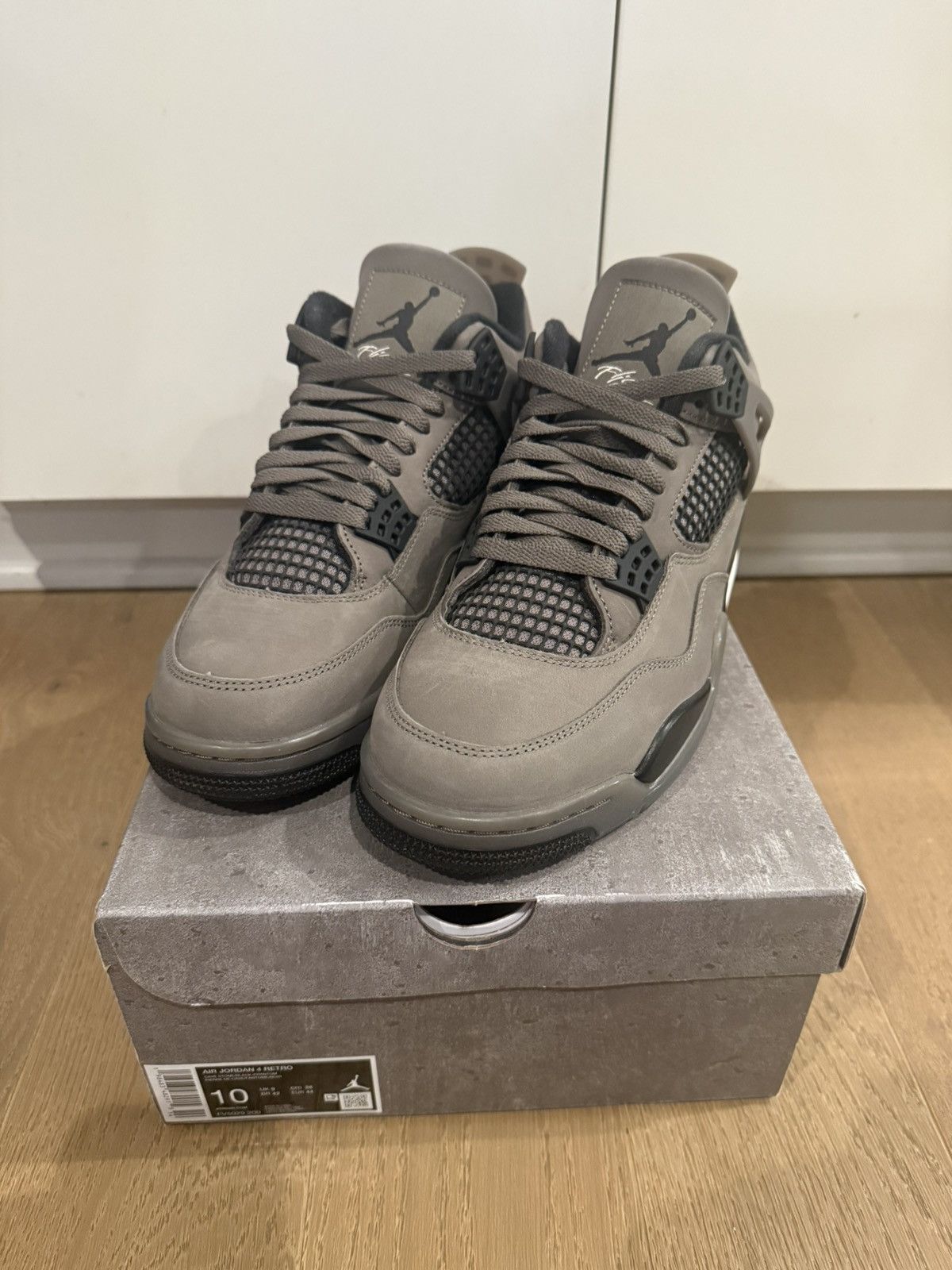 Jordan Brand Nike Air Jordan 4 Retro Cave Stone Men's Size 10 New Size US 10 / EU 43 - 1 Thumbnail