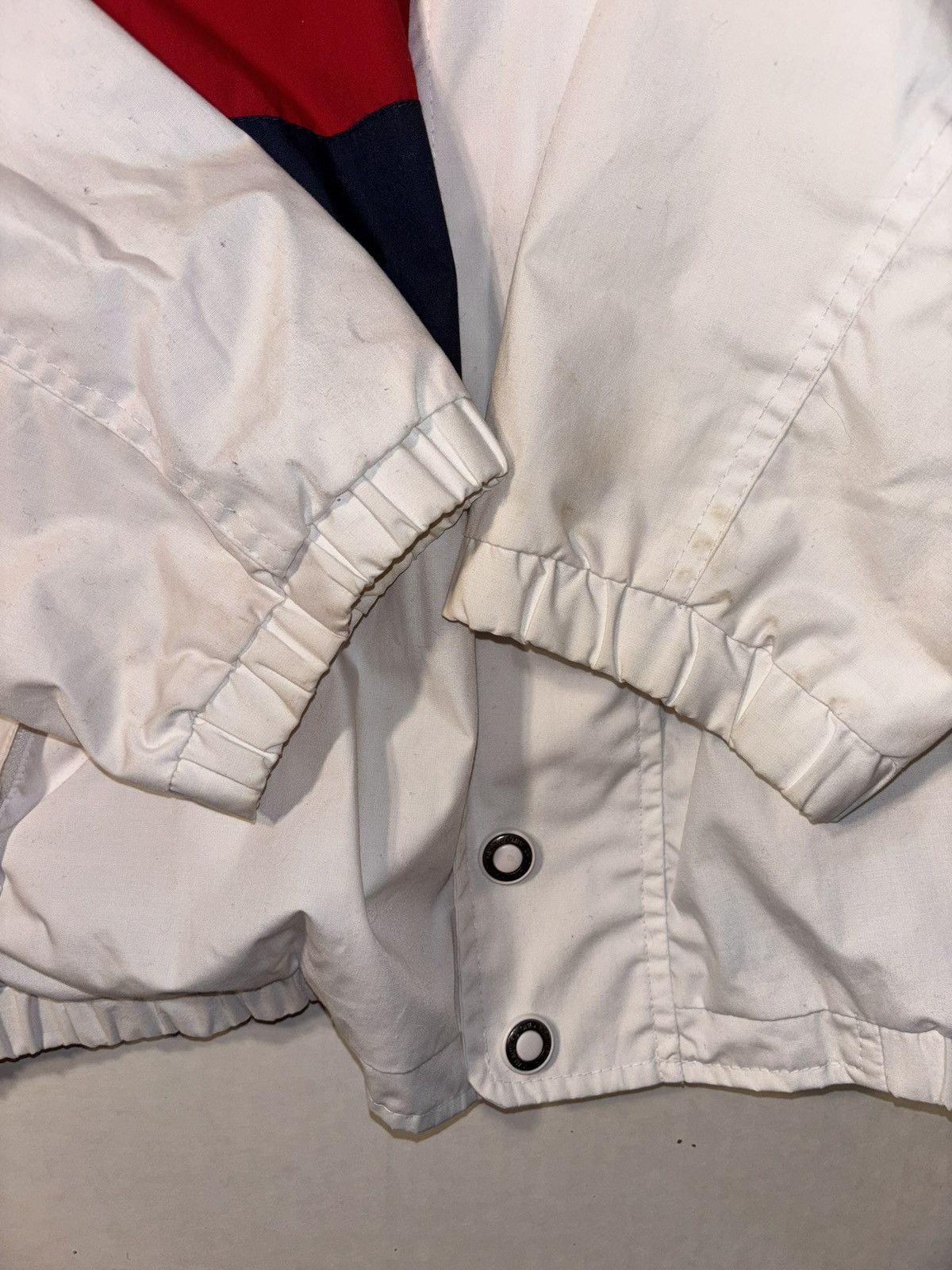 Members Only Vtg Marine Wear Tommy Hilfiger Windbreaker Sailing Jacket Size US L / EU 52-54 / 3 - 4 Thumbnail