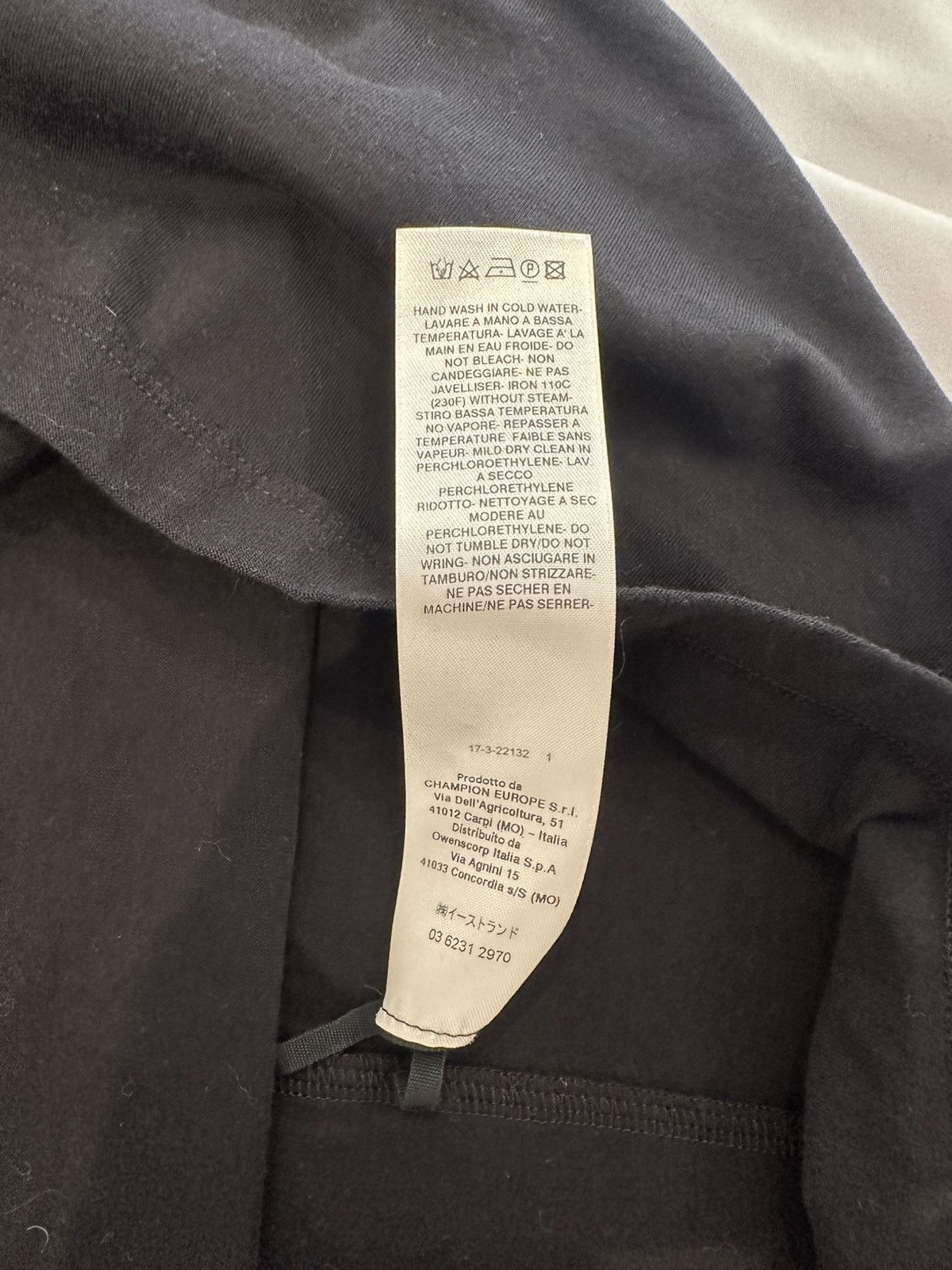 Champion × Rick Owens Rick Owens x Champion Cotton Tank Top Black Size US XS / EU 42 / 0 - 7 Thumbnail