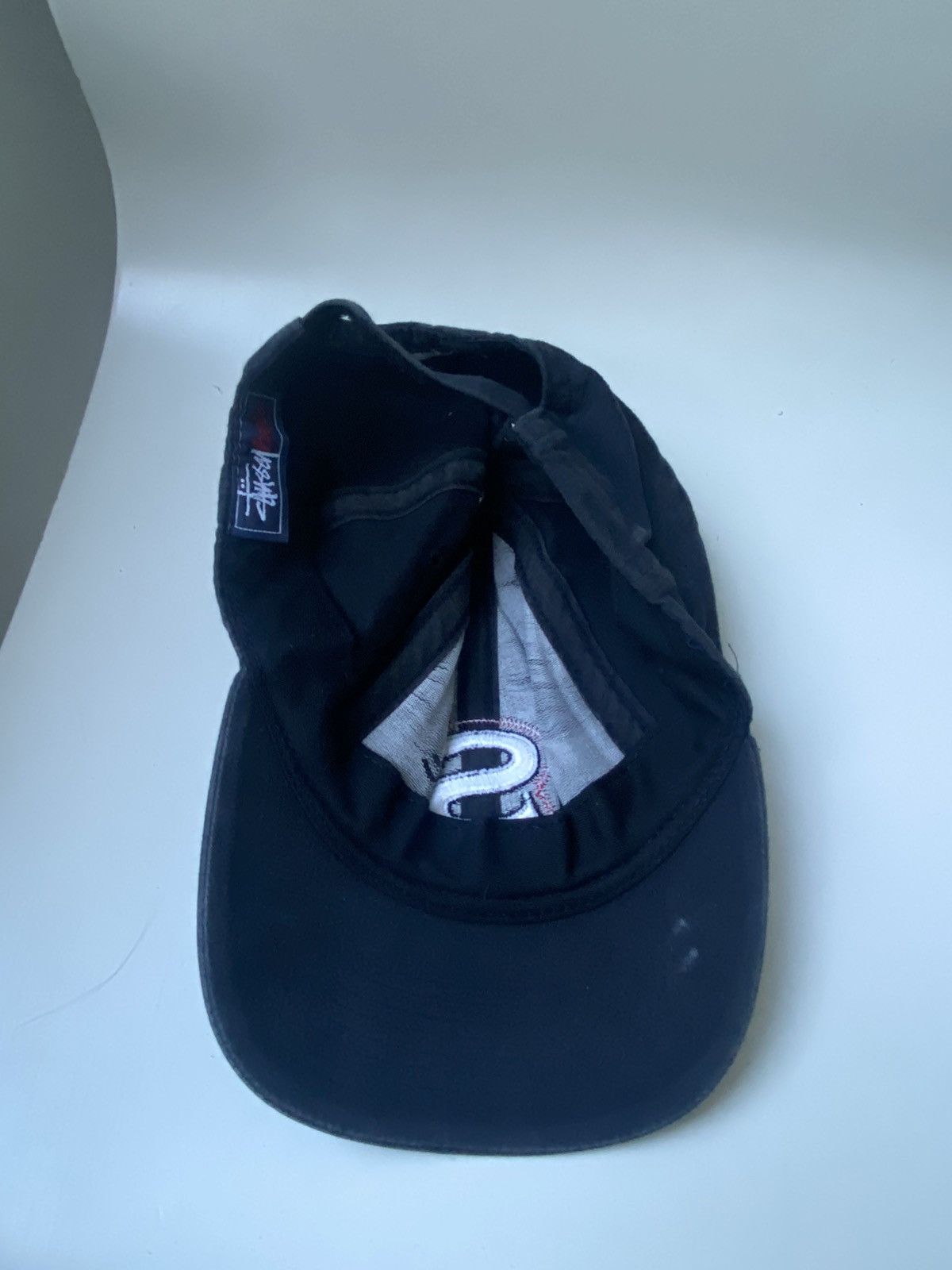 Stussy Vintage 90s Stussy S Logo Cap - Washed Blue / Purple Size ONE SIZE - 6 Thumbnail