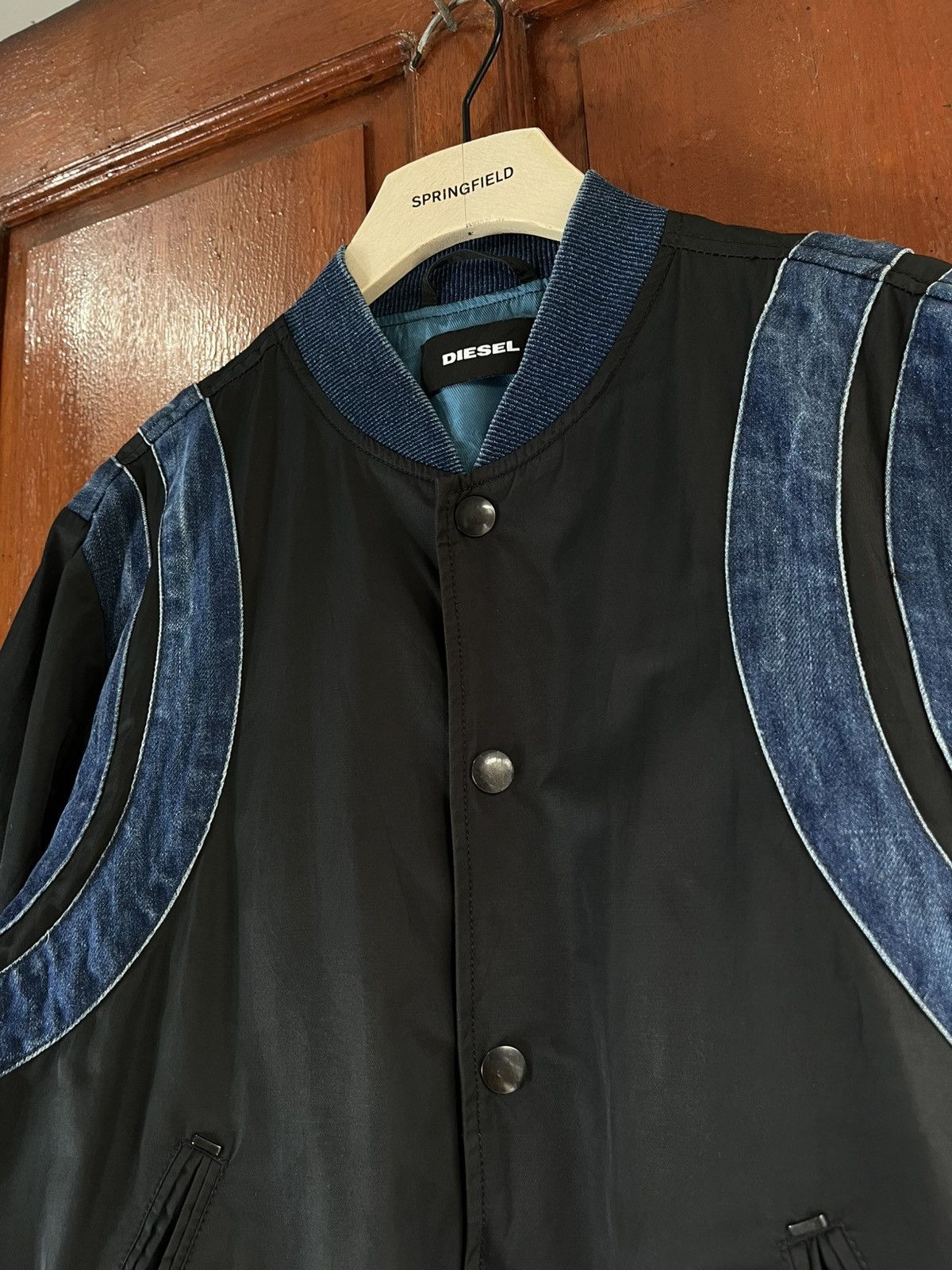 Diesel DIESEL J-FONTY BOMBER JACKET Size US M / EU 48-50 / 2 - 5 Thumbnail