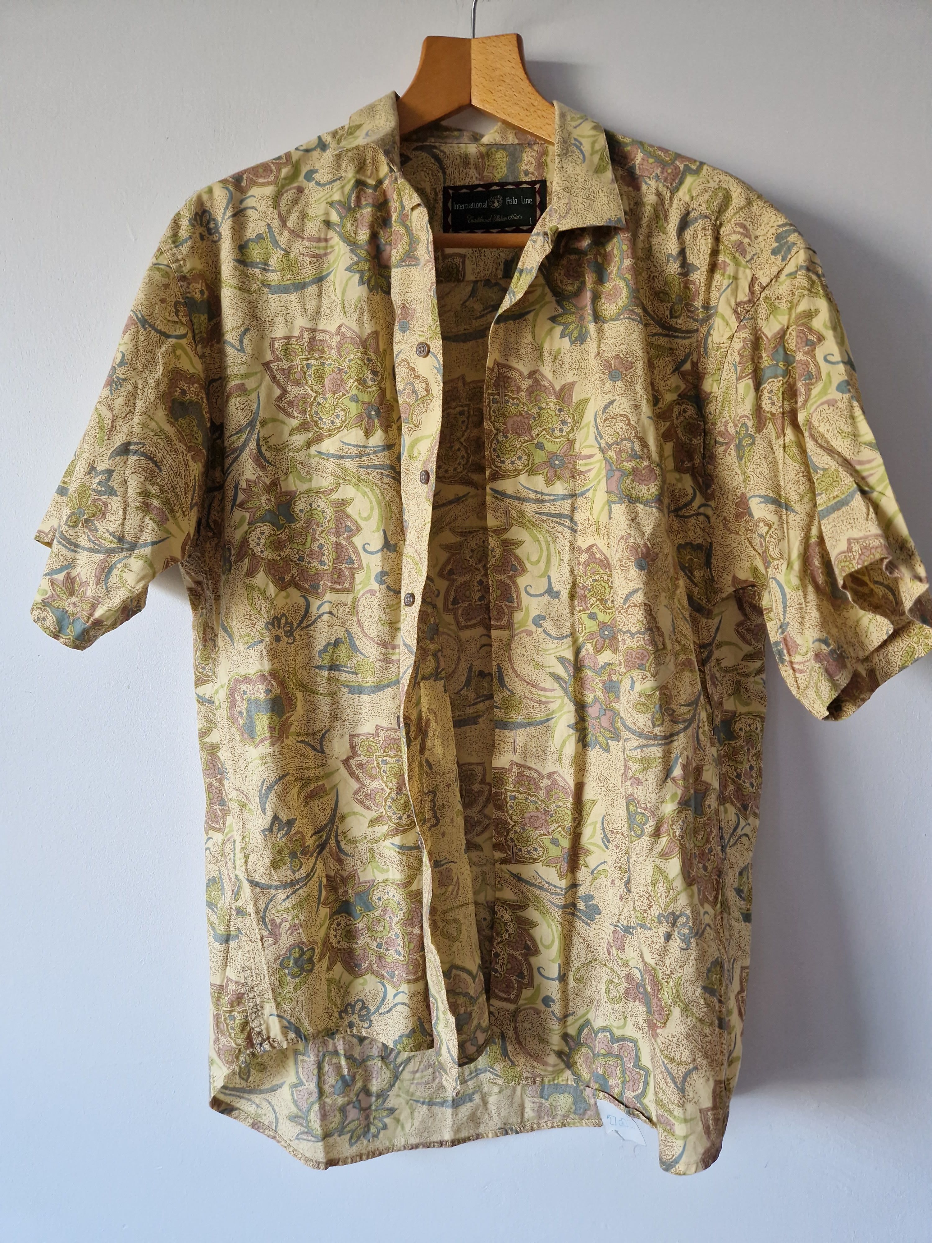 Vintage Retro vintage shirt APART 80s Size US M / EU 48-50 / 2 - 1 Thumbnail