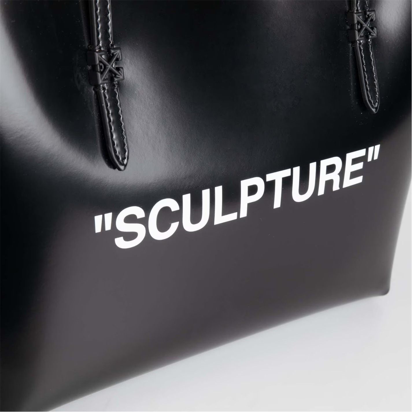Off-White o1g2r1mq0225 Size: OS / Tote Bag in Black Size ONE SIZE - 3 Thumbnail