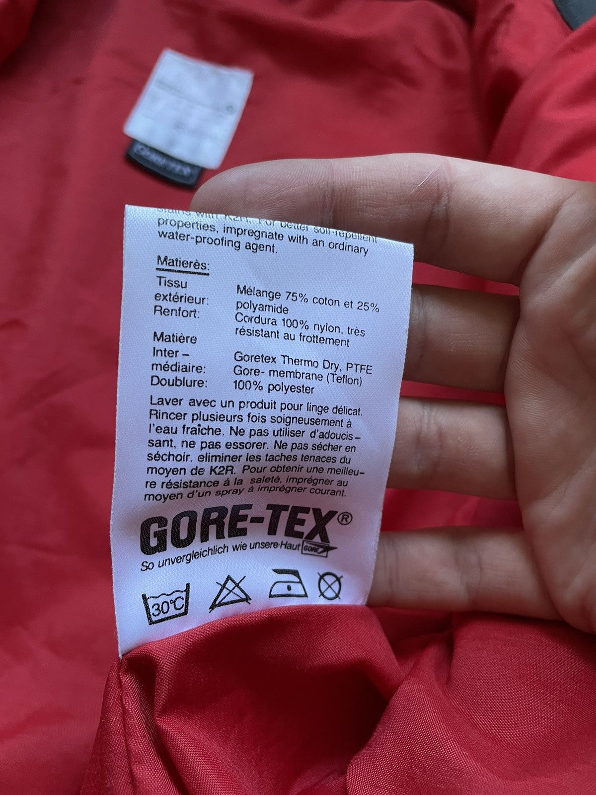BMW × Goretex × Vintage Retro Opti 80s BMW Vintage Goretex Biker Protection Jacket Size US M / EU 48-50 / 2 - 14 Thumbnail