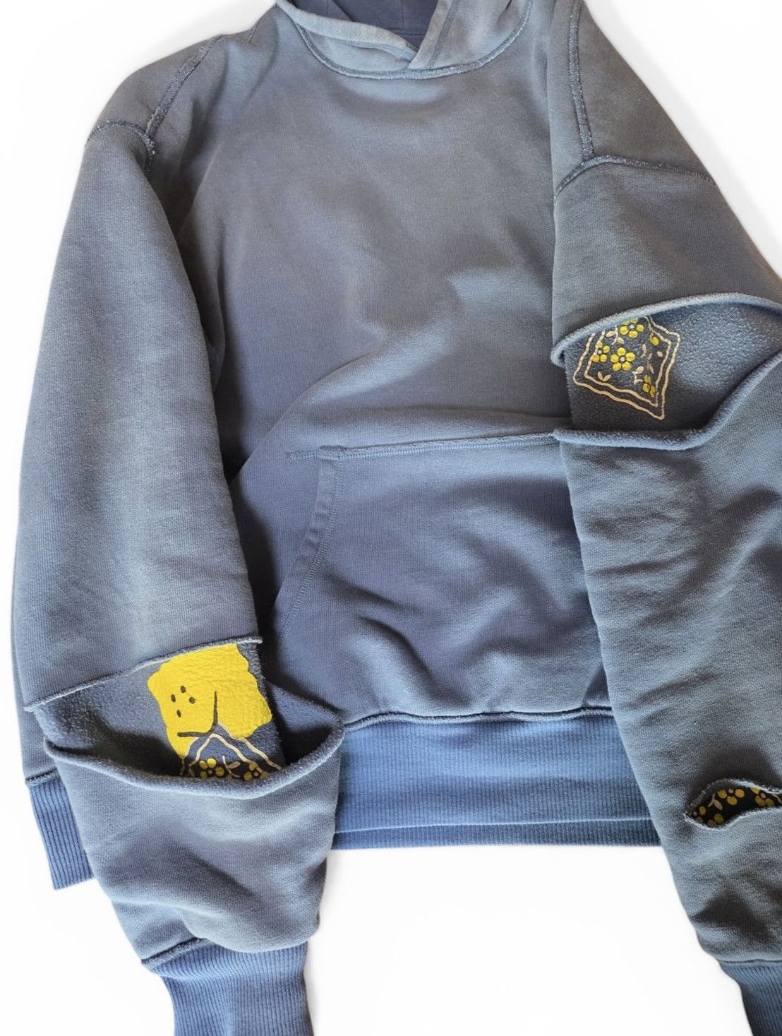 Kapital Kapital Reversible Smile Elbow Hoodie Size US L / EU 52-54 / 3 - 3 Thumbnail