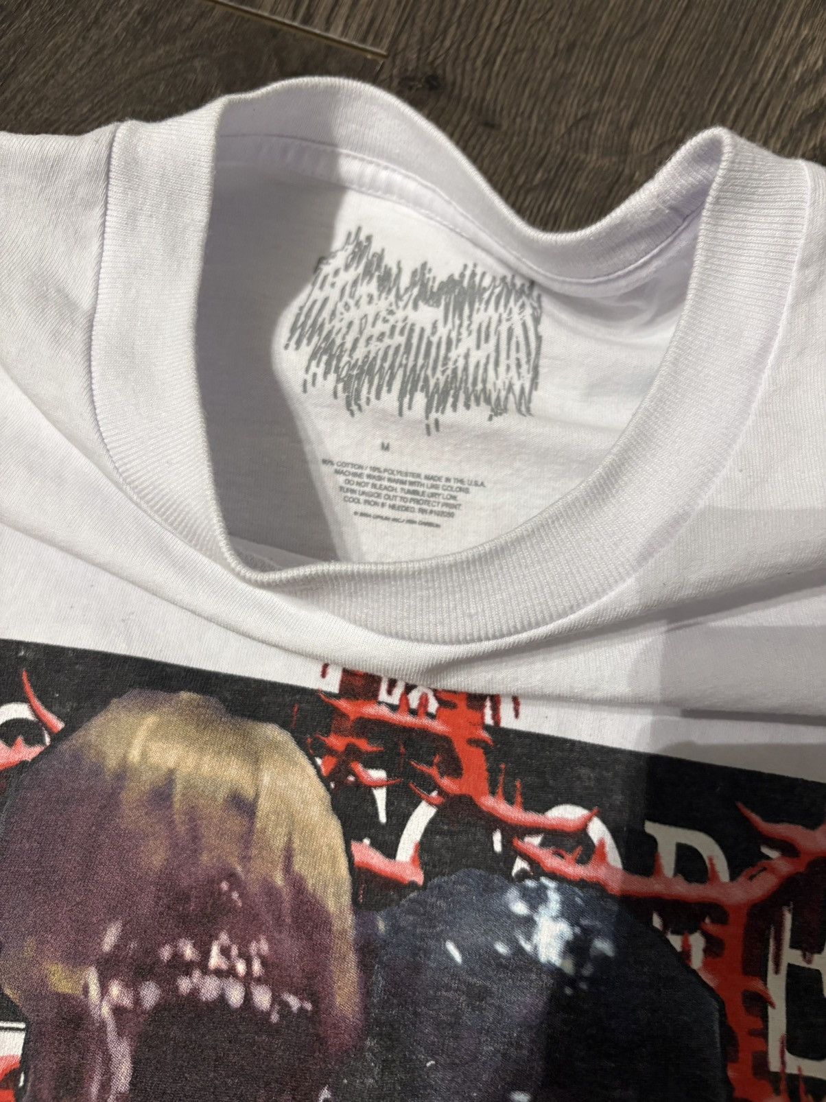 Band Tees × Ken Carson × Playboi Carti Ken Carson AGC tour merch Size US M / EU 48-50 / 2 - 3 Thumbnail