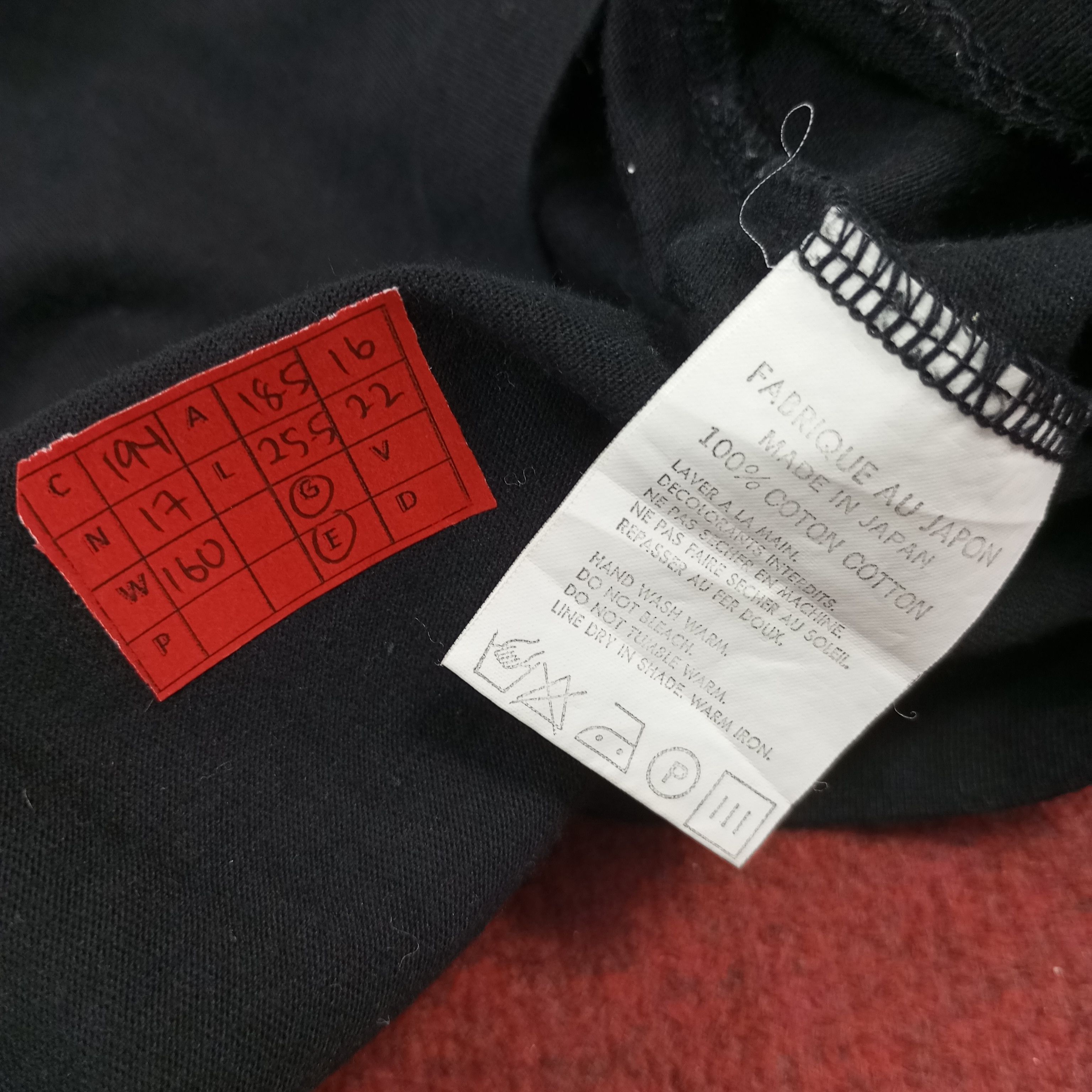 Vintage × Y's × Yohji Yamamoto Ys By Yohji Yamamoto Designer Fashion Brand Vintage Tshirt Size US S / EU 44-46 / 1 - 6 Thumbnail