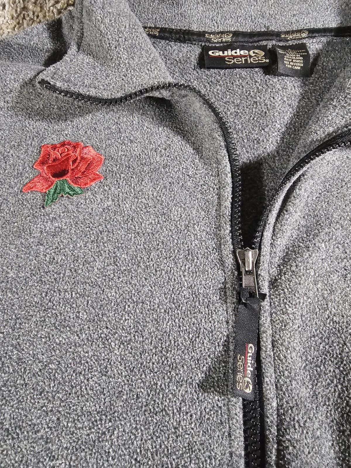 Guide Series Guide Series Embroidered Rose Vest Large Size US L / EU 52-54 / 3 - 2 Thumbnail