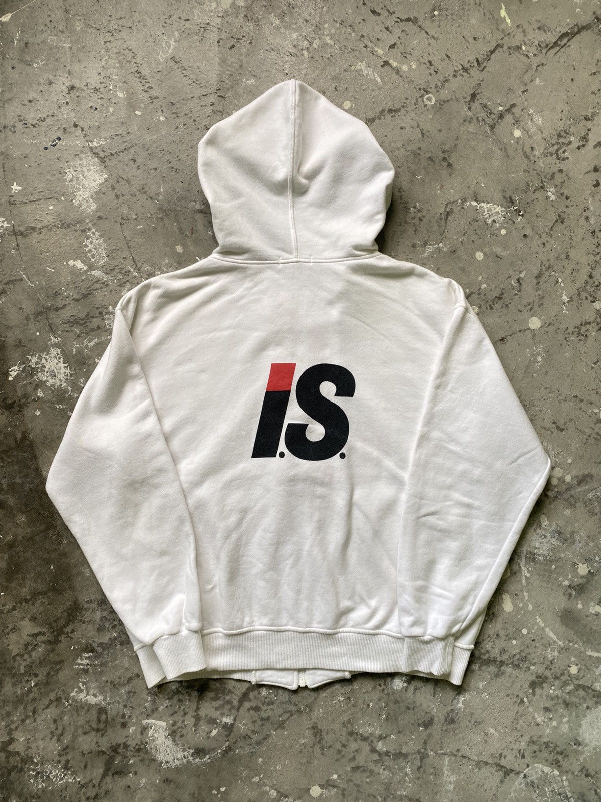 Issey Miyake Vintage Issey Miyake IS Logo Boxy Zipper Hoodie Jacket Size US M / EU 48-50 / 2 - 1 Thumbnail
