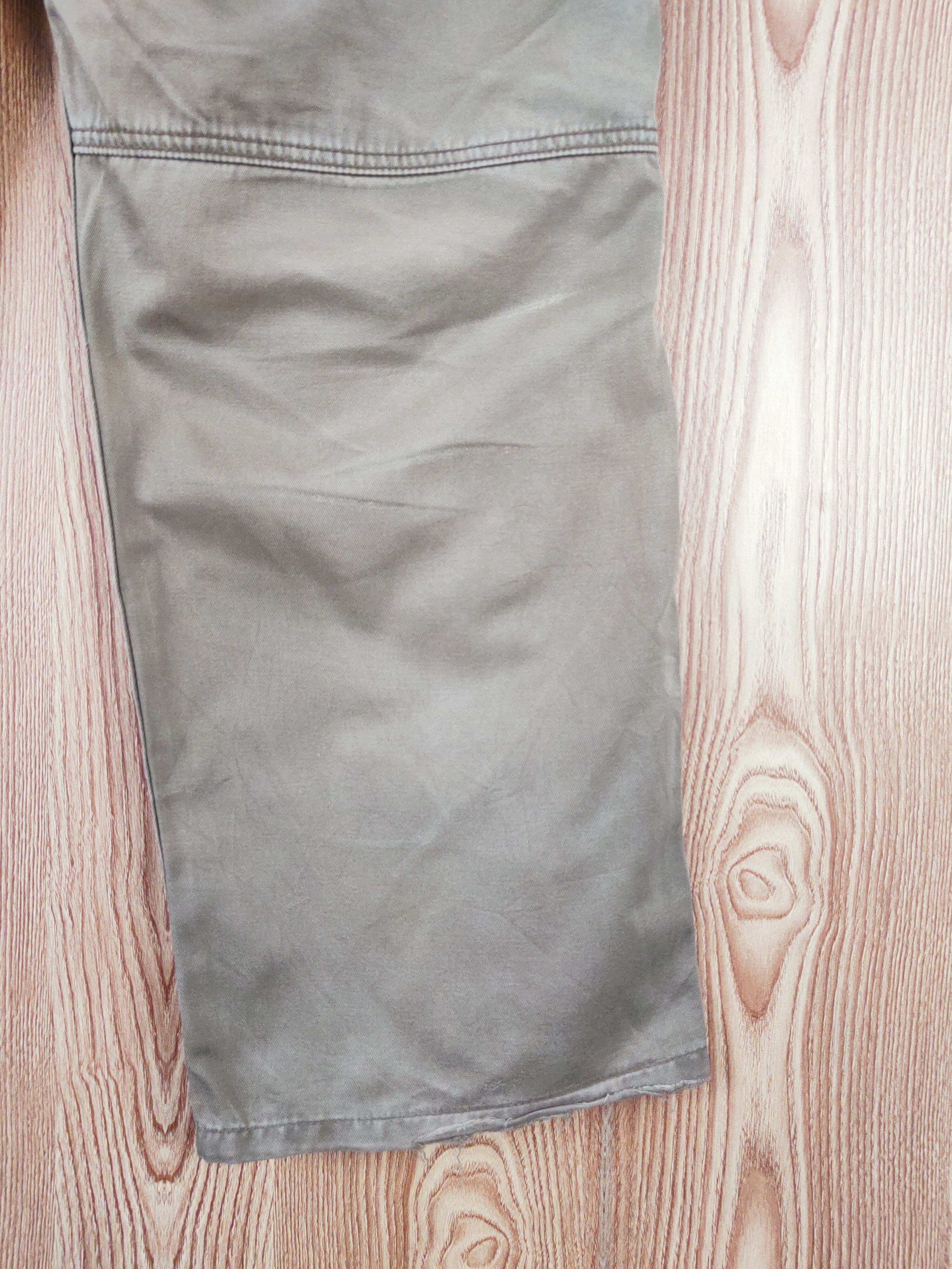 Alpha Industries DL Alpha Industries Beige Multipocket Cargo Pants #S2786 Size US 32 / EU 48 - 16 Thumbnail