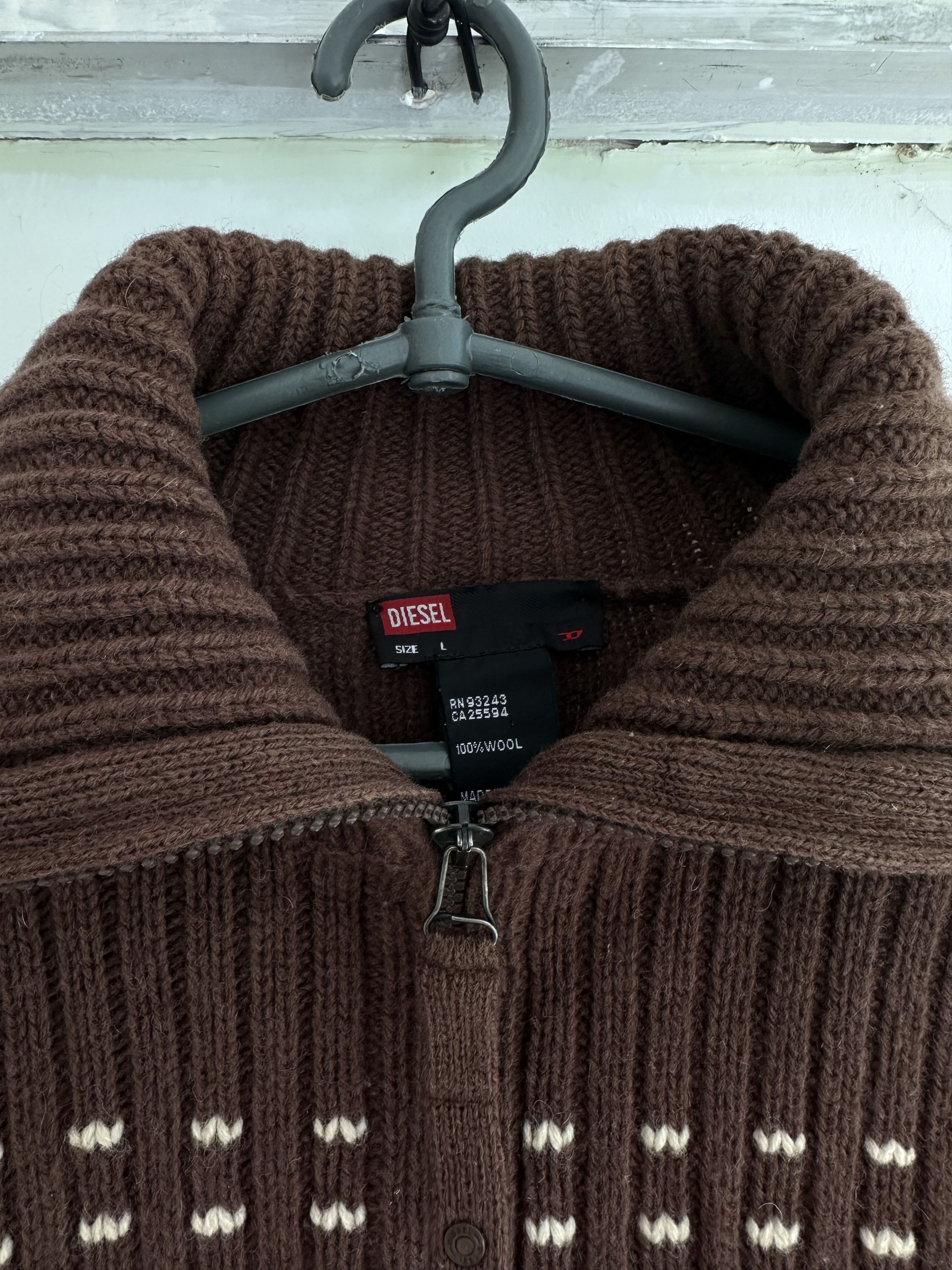 Diesel Diesel wool sweater Size US M / EU 48-50 / 2 - 4 Thumbnail