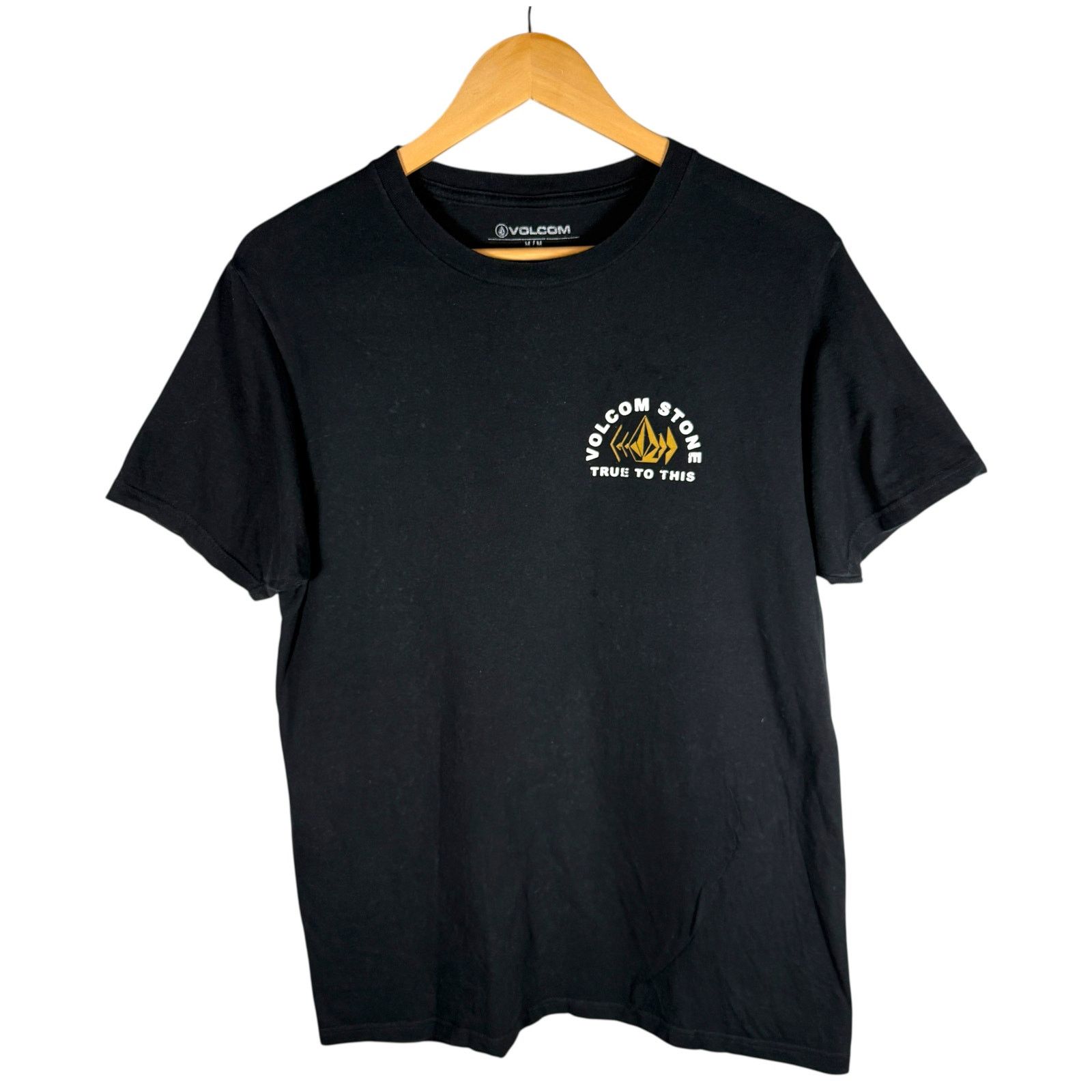 Volcom Volcom Stone 2016 True To This Big Logo Tee Men’s M - Skater Size US S / EU 44-46 / 1 - 2 Thumbnail