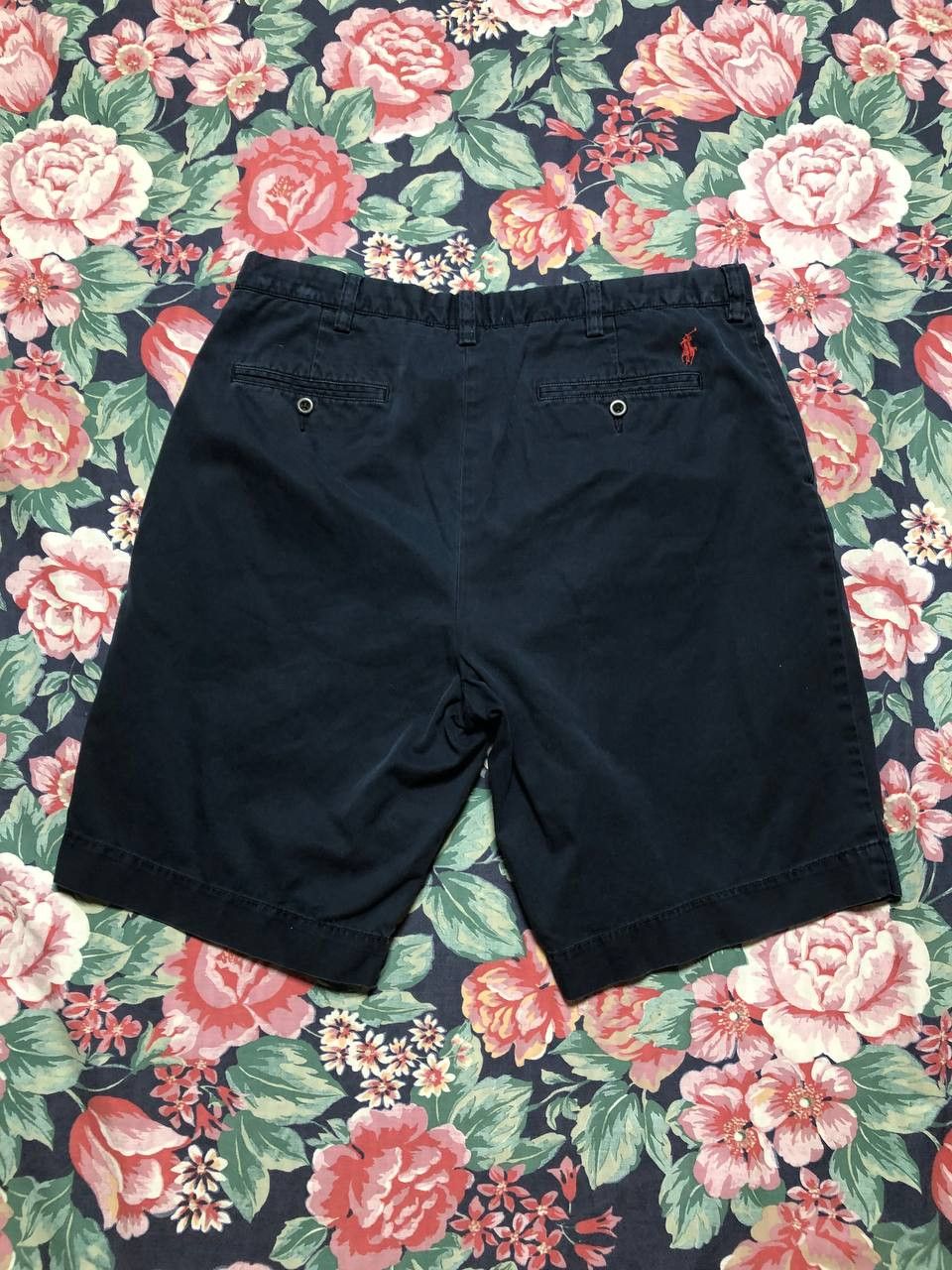 Polo Ralph Lauren Polo Ralph Lauren Jeans CHINO Shorts Logo Size 34" / US 12 / IT 48 - 14 Thumbnail