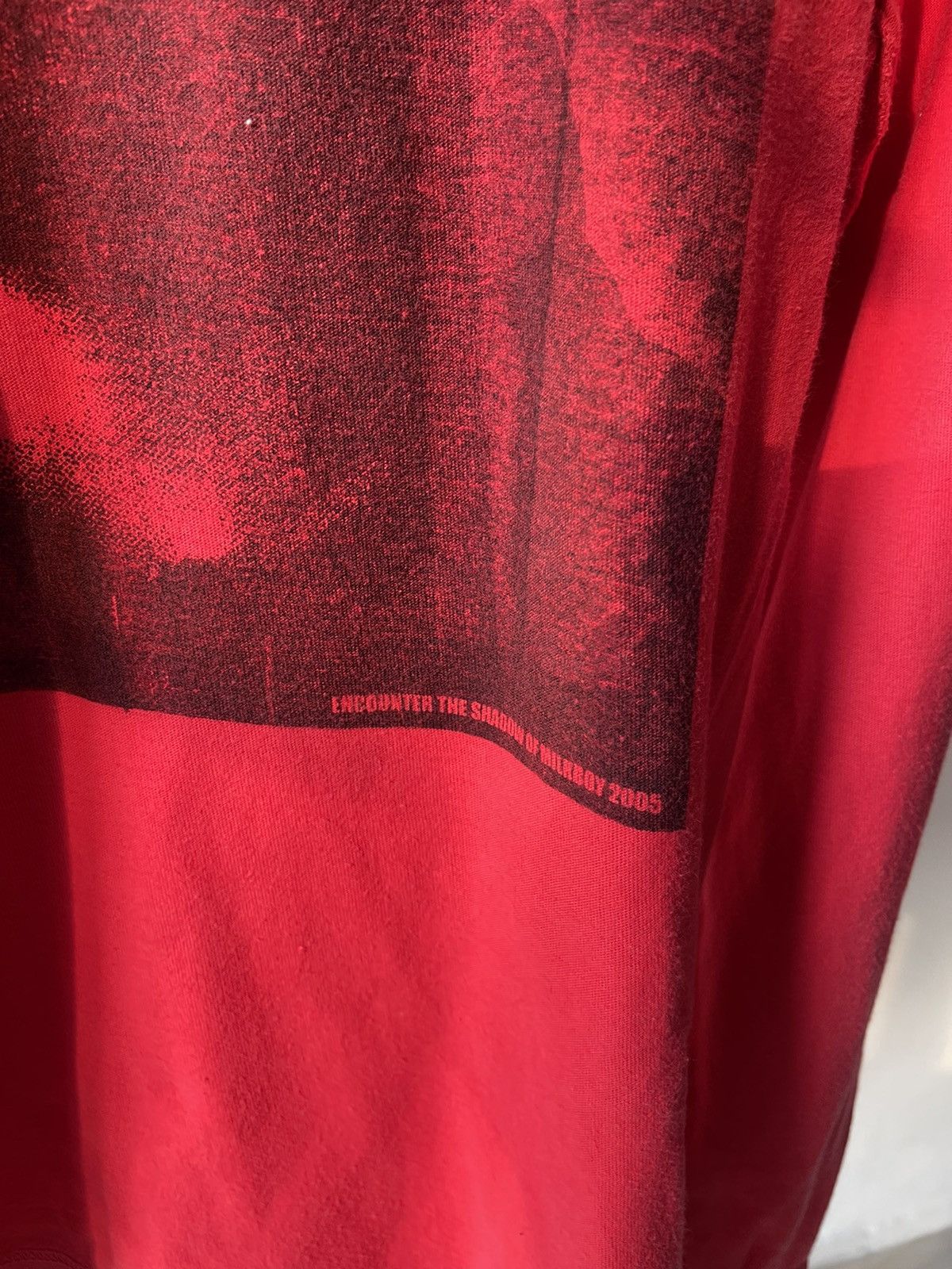 20471120 × Beauty Beast × If Six Was Nine 2005 Milkboy ‘Encounter The Shadow’ Long Sleeve Size US M / EU 48-50 / 2 - 6 Thumbnail