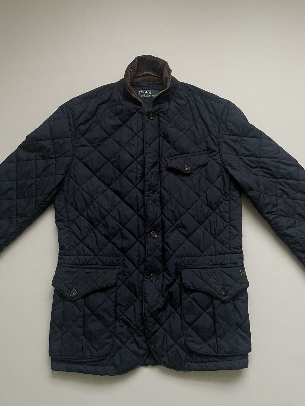 Polo Ralph Lauren Polo Ralph Lauren Quilted Jacket Navy M Size US M / EU 48-50 / 2 - 1 Thumbnail