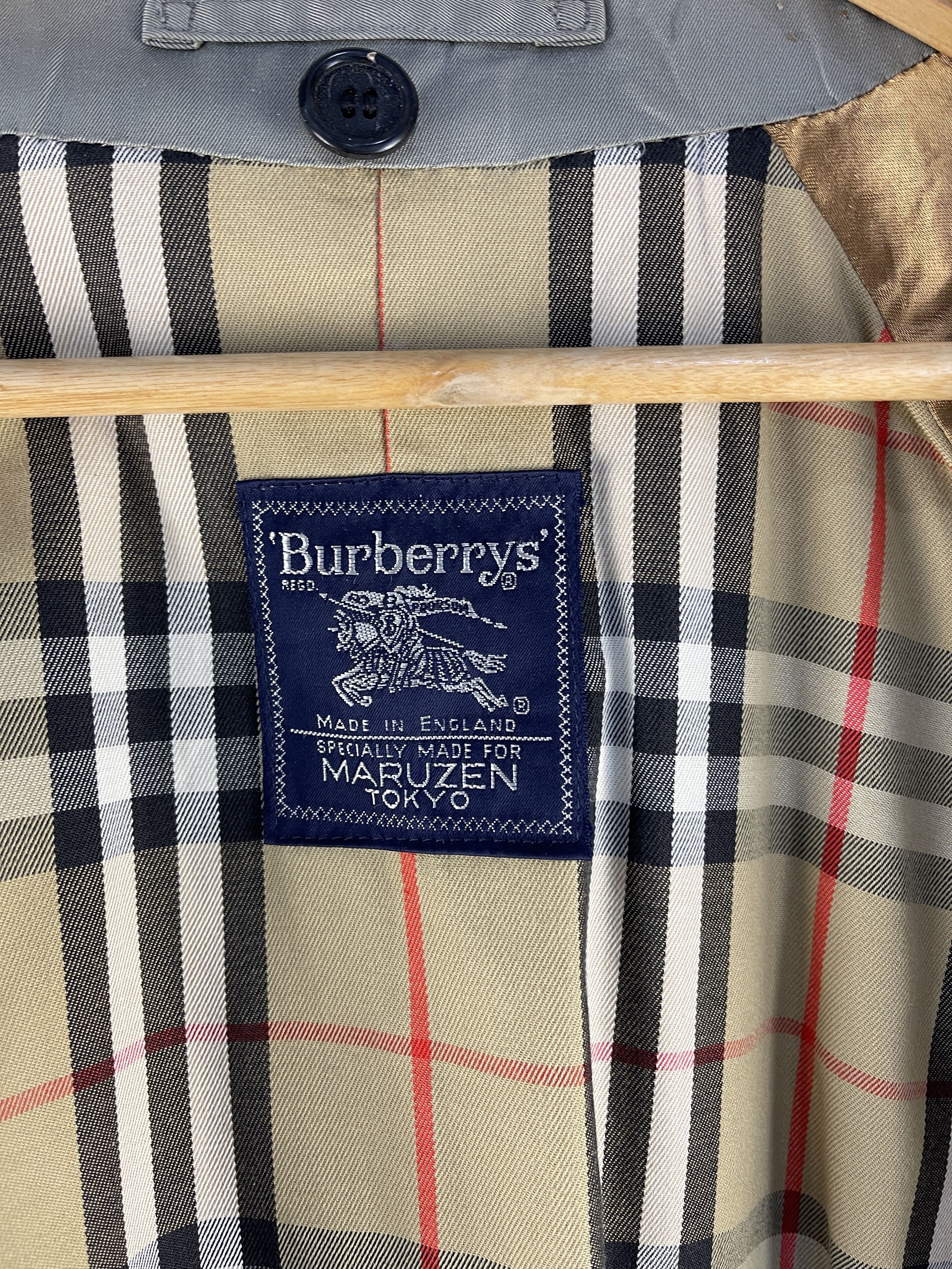 Burberry Prorsum Vintage Burberry Prorsum Trench Coat Jacket Size L / US 10 / IT 46 - 17 Thumbnail