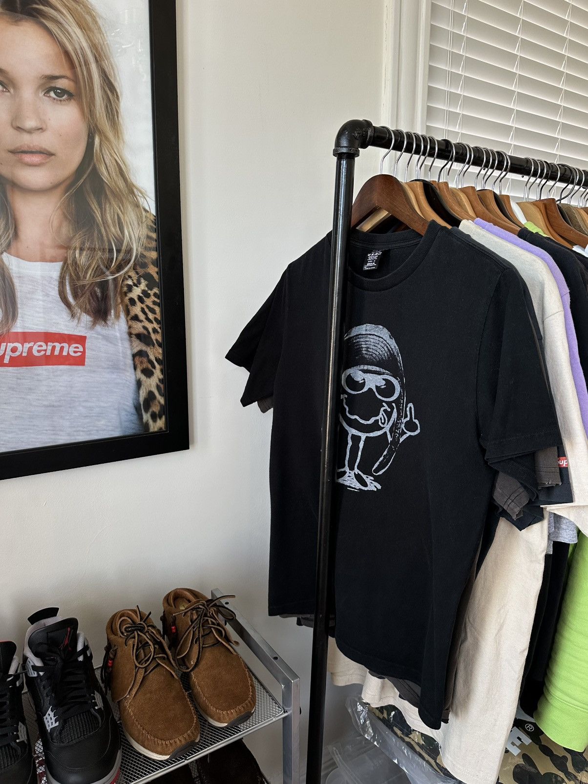 Number (N)ine SS06 9th Anniversary Kurt Flick Off Tee size 2 Size US M / EU 48-50 / 2 - 8 Thumbnail