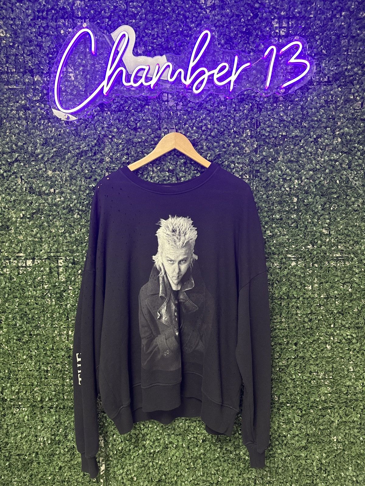 Amiri Amiri crewneck the lost boys Size US M / EU 48-50 / 2 - 1 Thumbnail