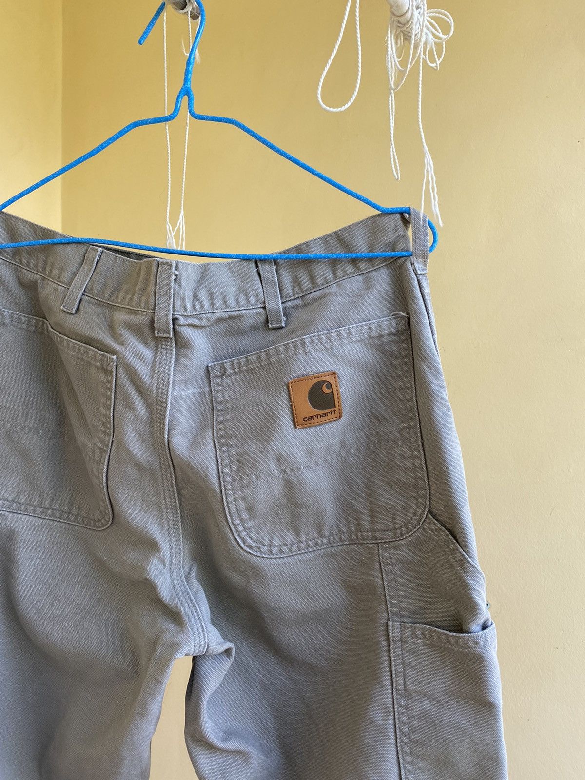 Carhartt × Vintage Vintage 90s Carhartt Carpenter baggy jeans Y2k Size US 31 - 2 Thumbnail