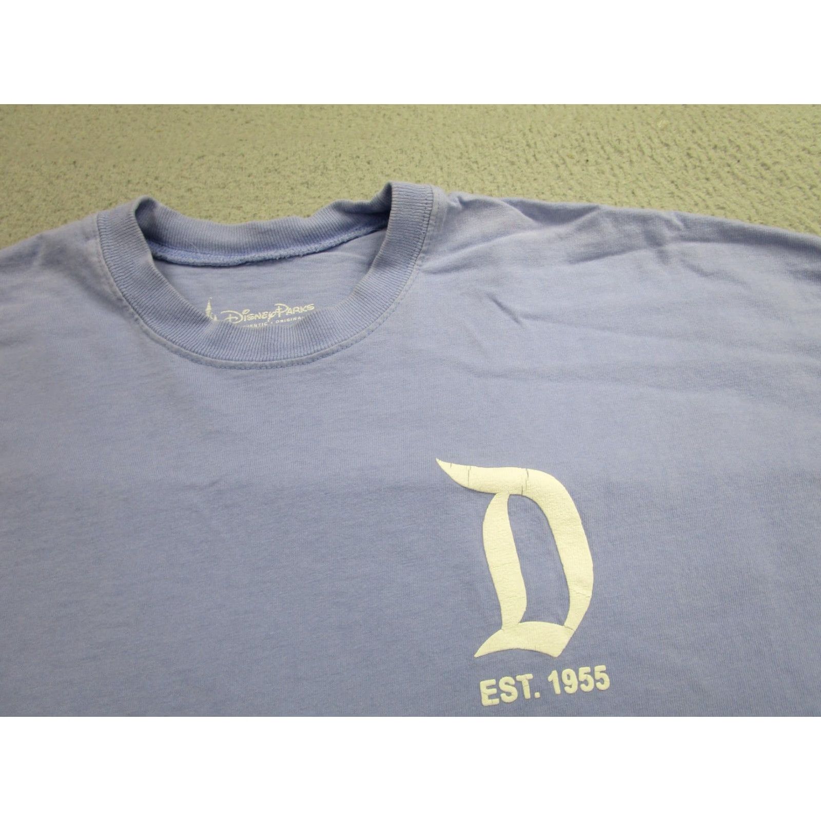 Disney VINTAGE Disney Disneyland Resort Pullover Sweatshirt Mens XL Blue Graphic Print EST 1955 Size US XL / EU 56 / 4 - 4 Thumbnail