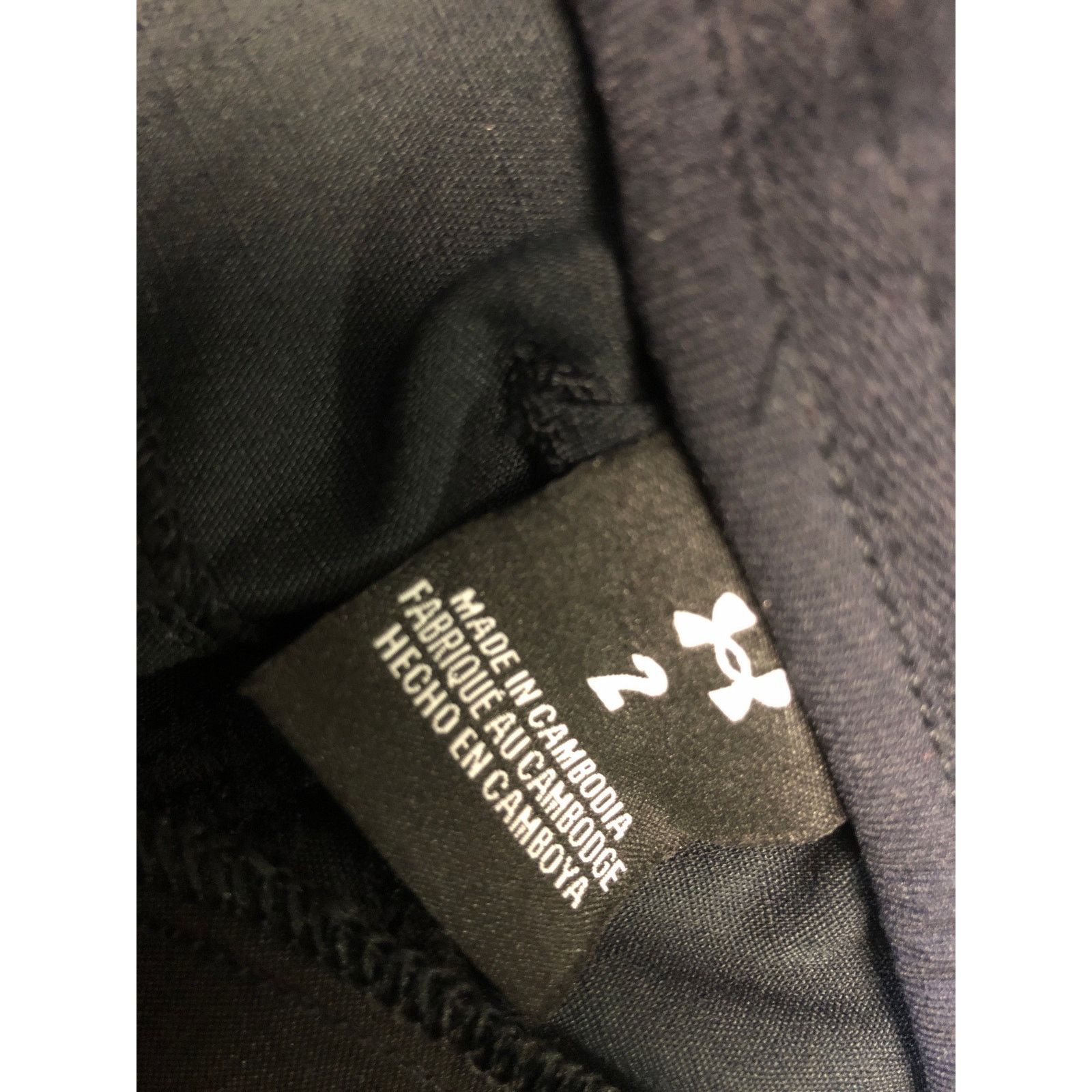 Under Armour Womens black under armor pants Size 26" / US 2 / IT 38 - 4 Thumbnail