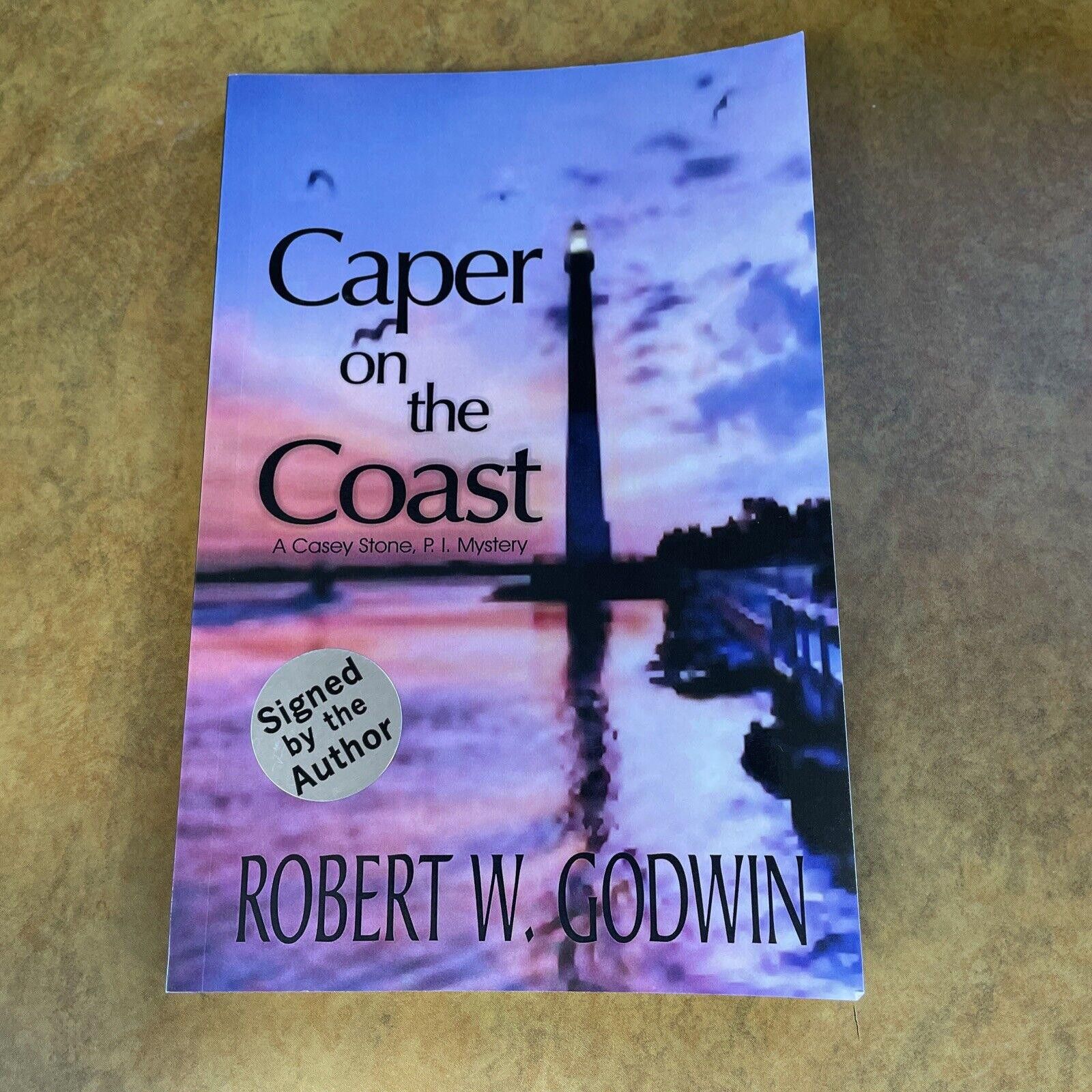 Designer Caper In The Coast - Robert W Godwin- SIGNED BOOK Size ONE SIZE - 1 Thumbnail