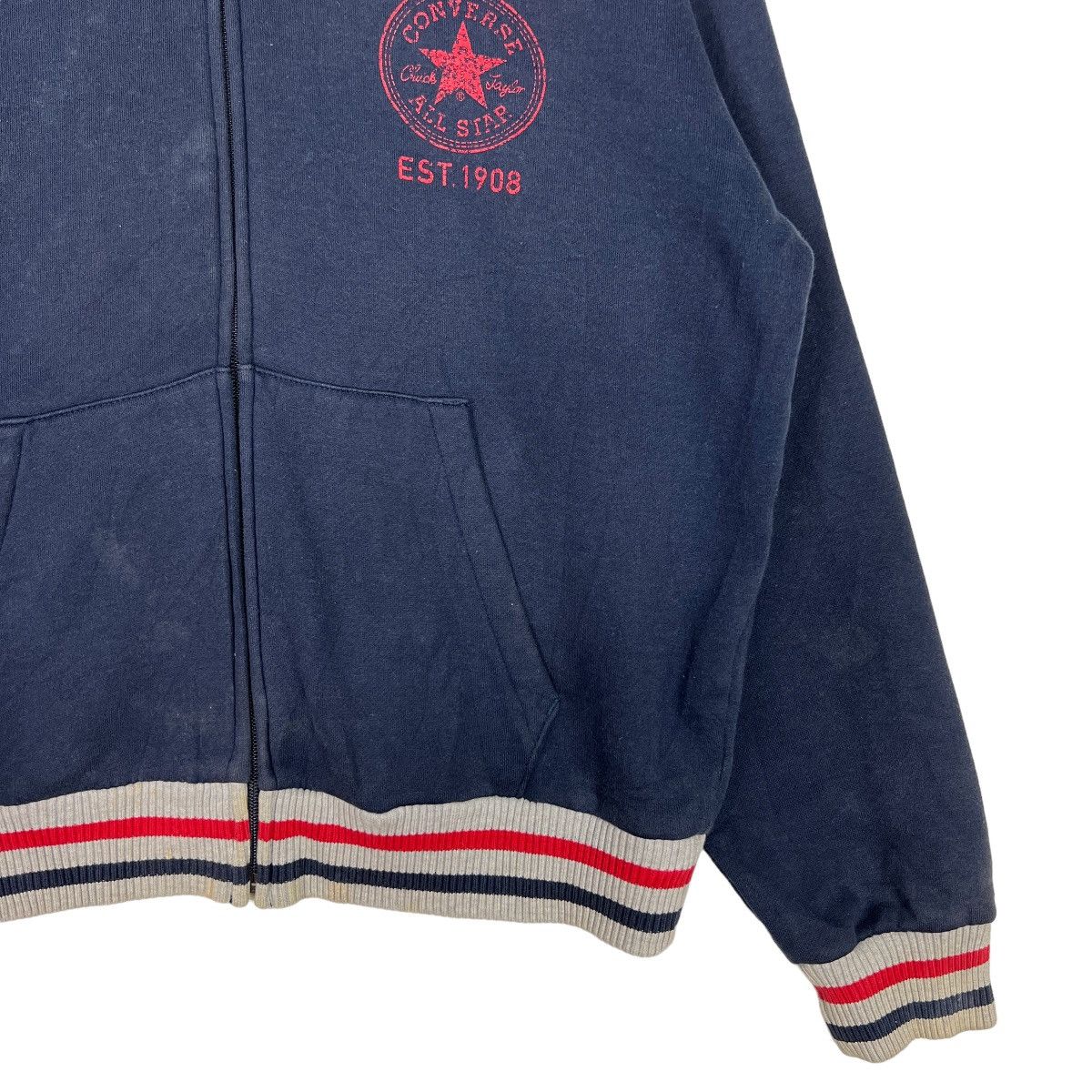 Japanese Brand 🔥 VINTAGE CONVERSE ALL STAR SWEATER Size US M / EU 48-50 / 2 - 6 Thumbnail